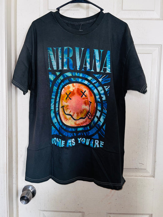 Nirvana “Come as you are” Oversized Tee