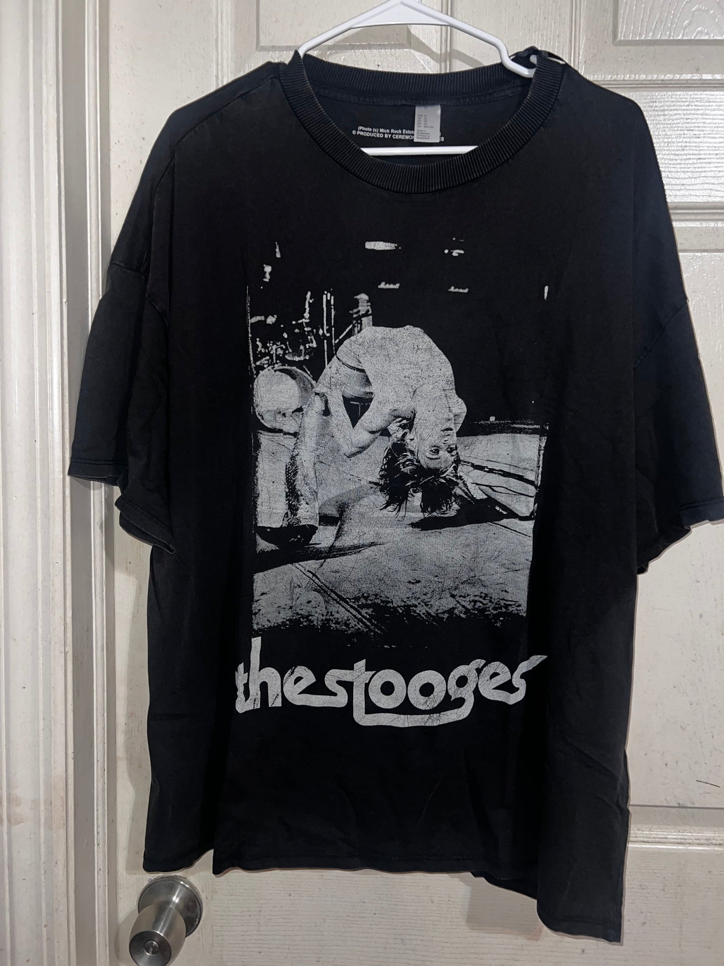 The Stooges Oversized Distressed Tee