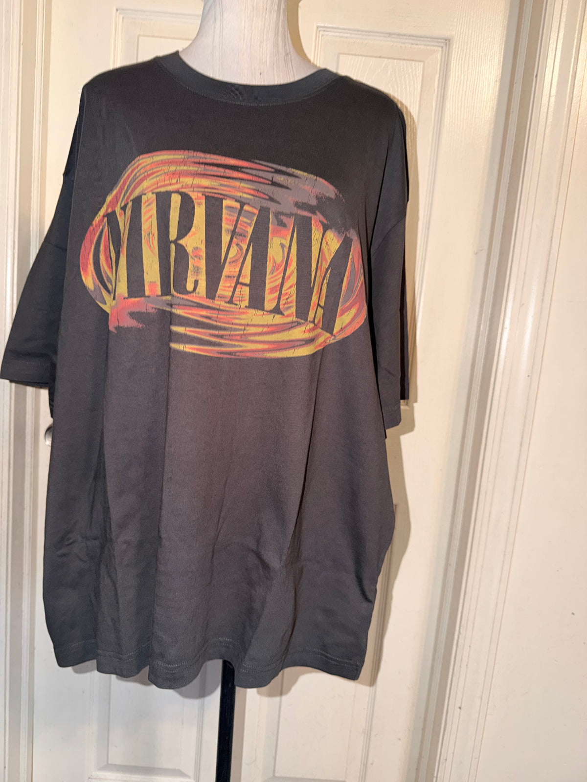 Nirvana Double Sided Oversized Tee