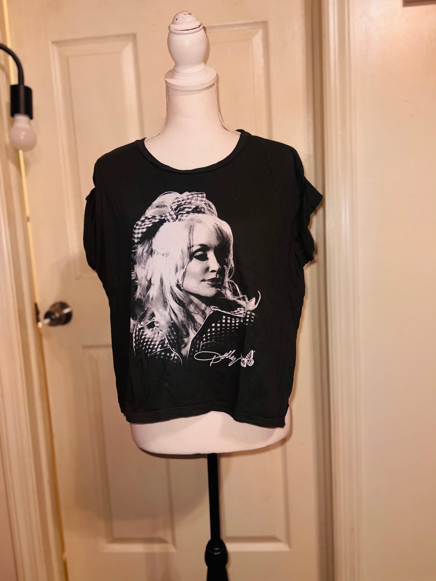 Dolly Parton Oversized Baby Tee