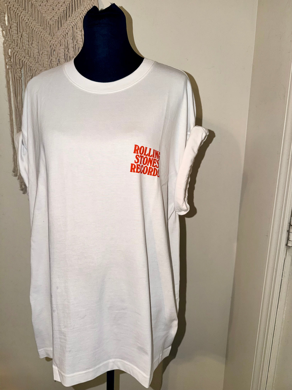 The Rolling Stones Double Sided Tee