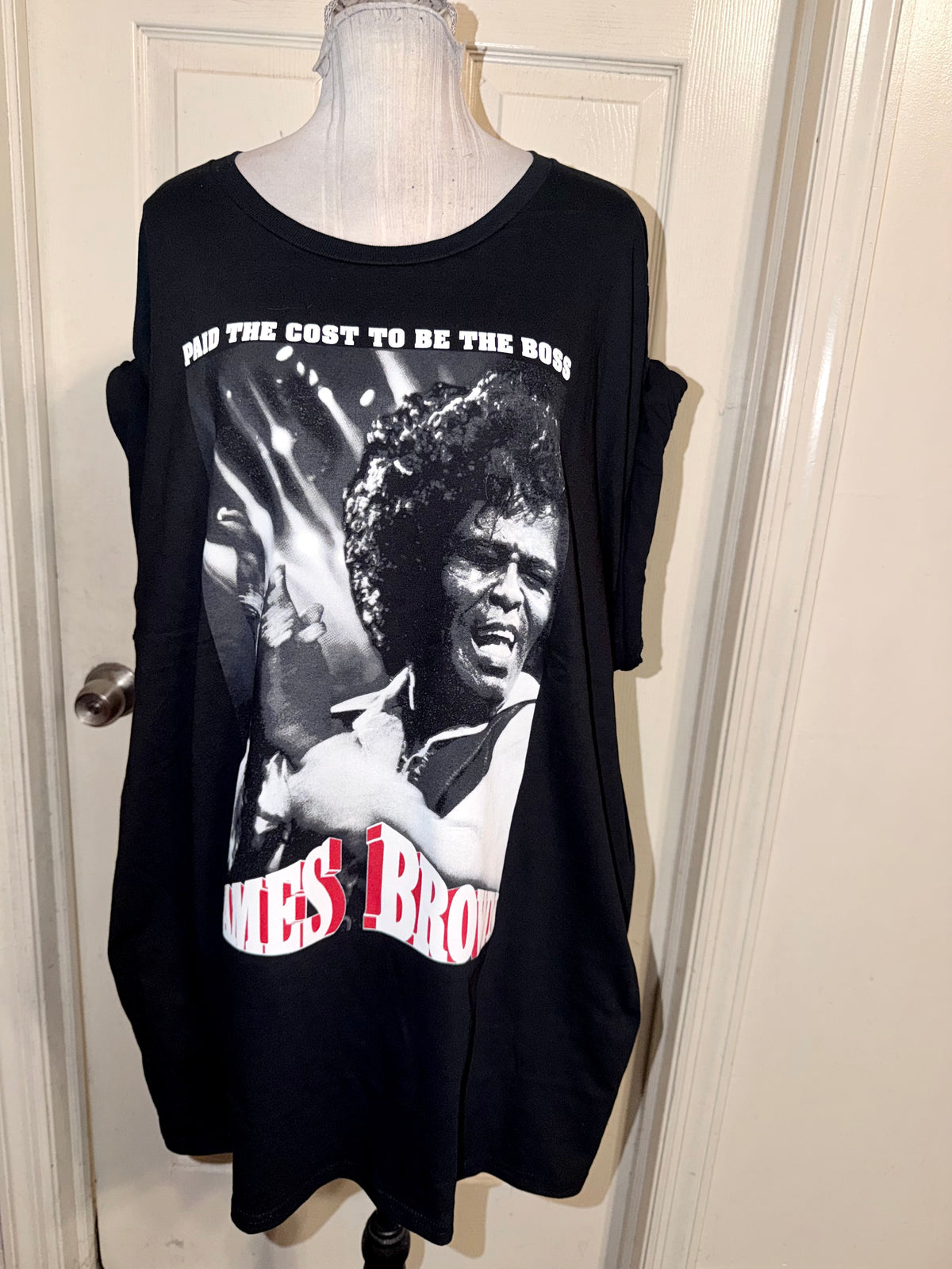 James Brown Oversized Tee