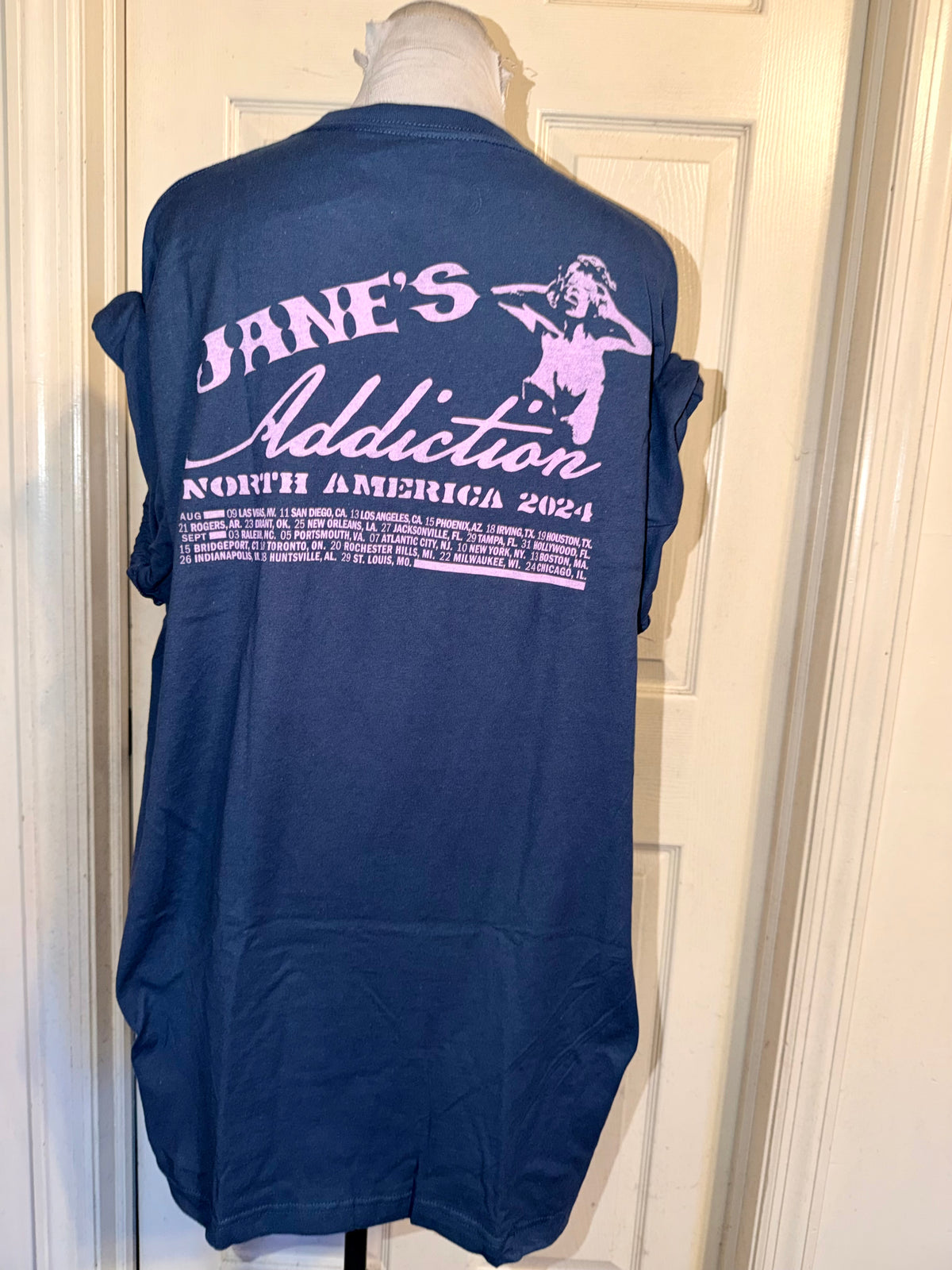 Jane’s Addiction Double Sided Tee