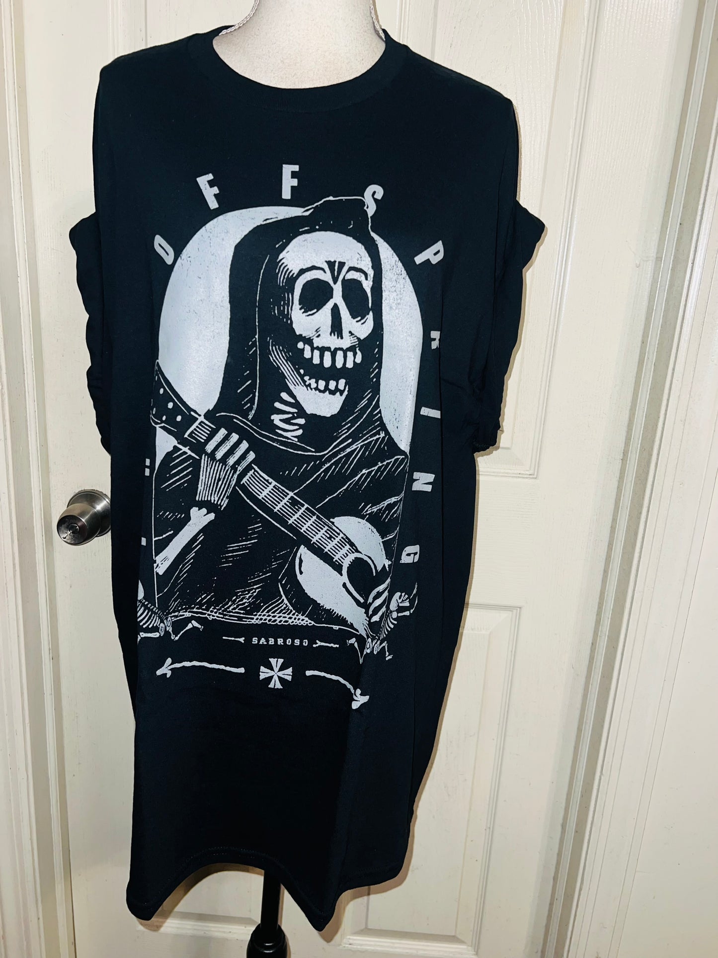 The Offspring Oversized Distressed Tee