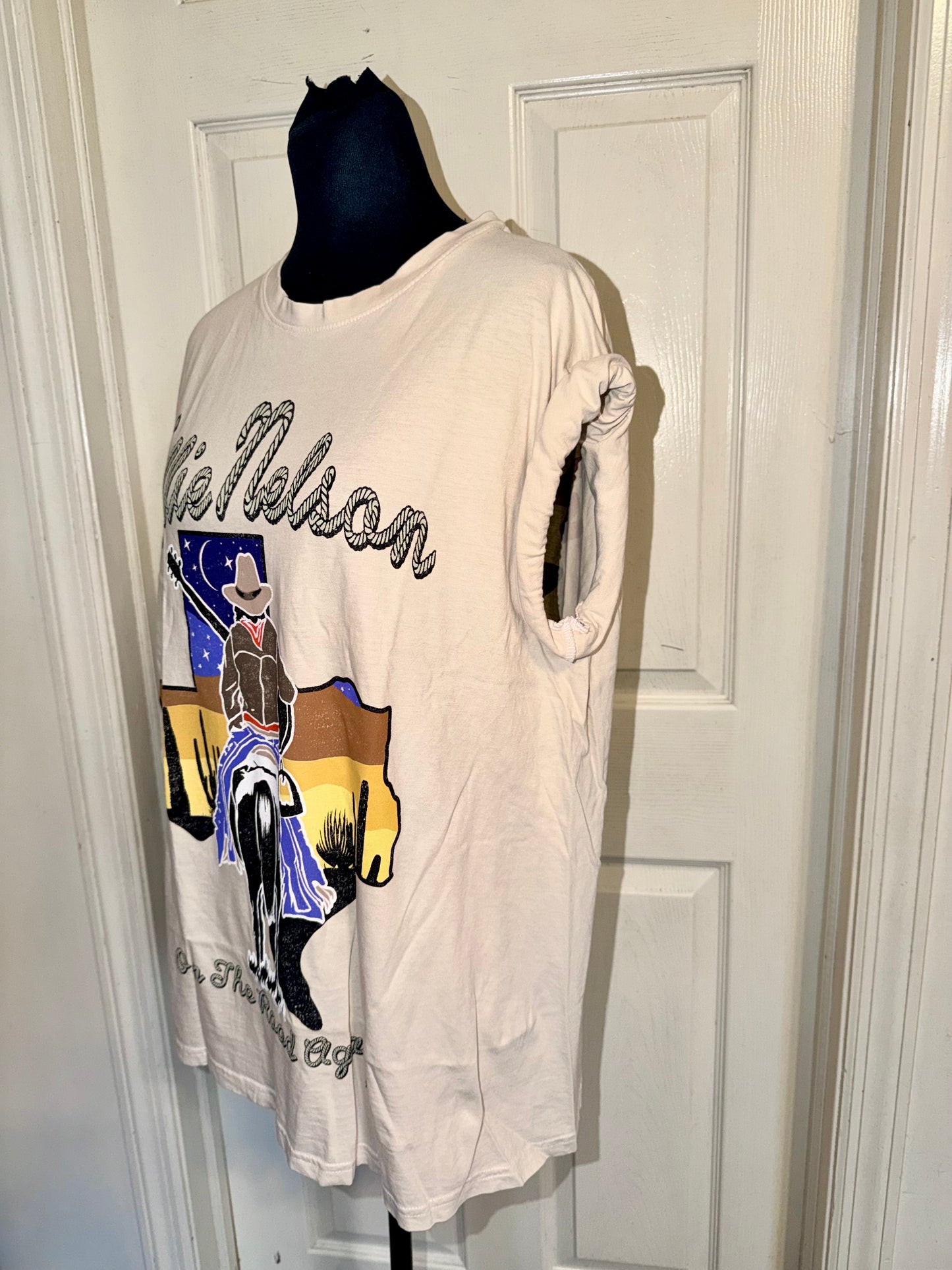 Willie Nelson Double Sided Tee