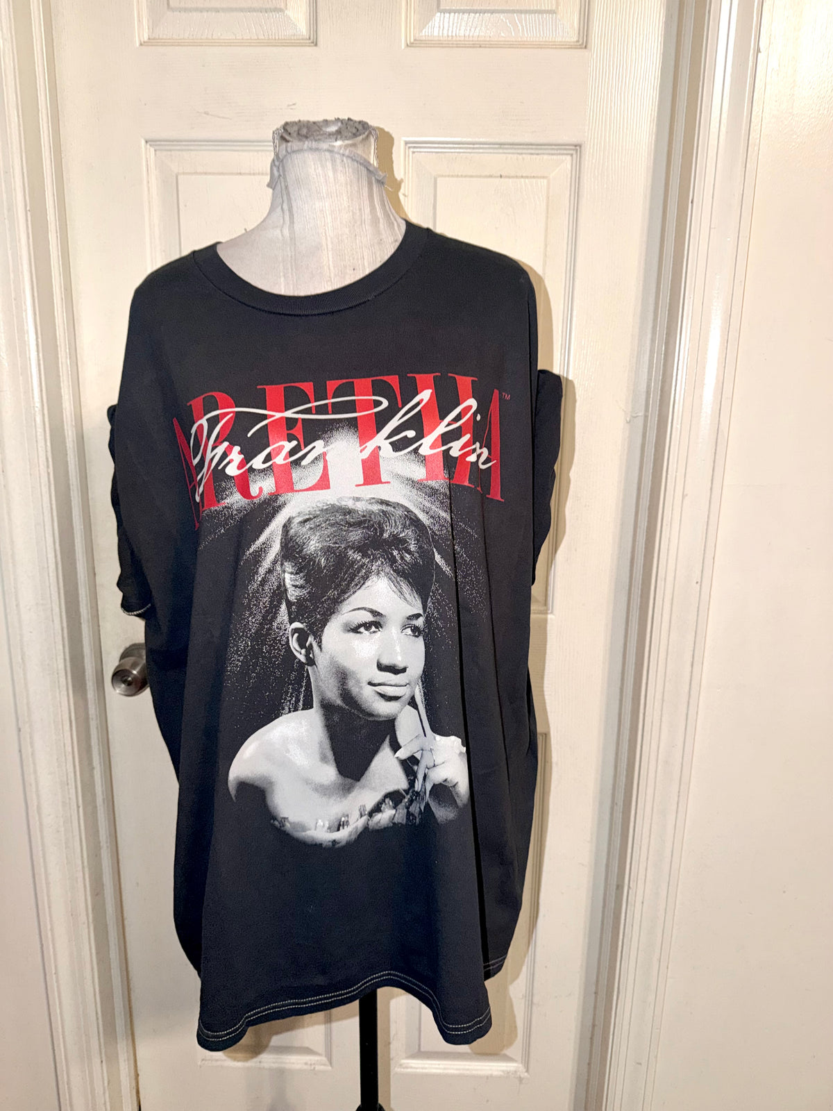 Aretha Franklin Oversized Tee