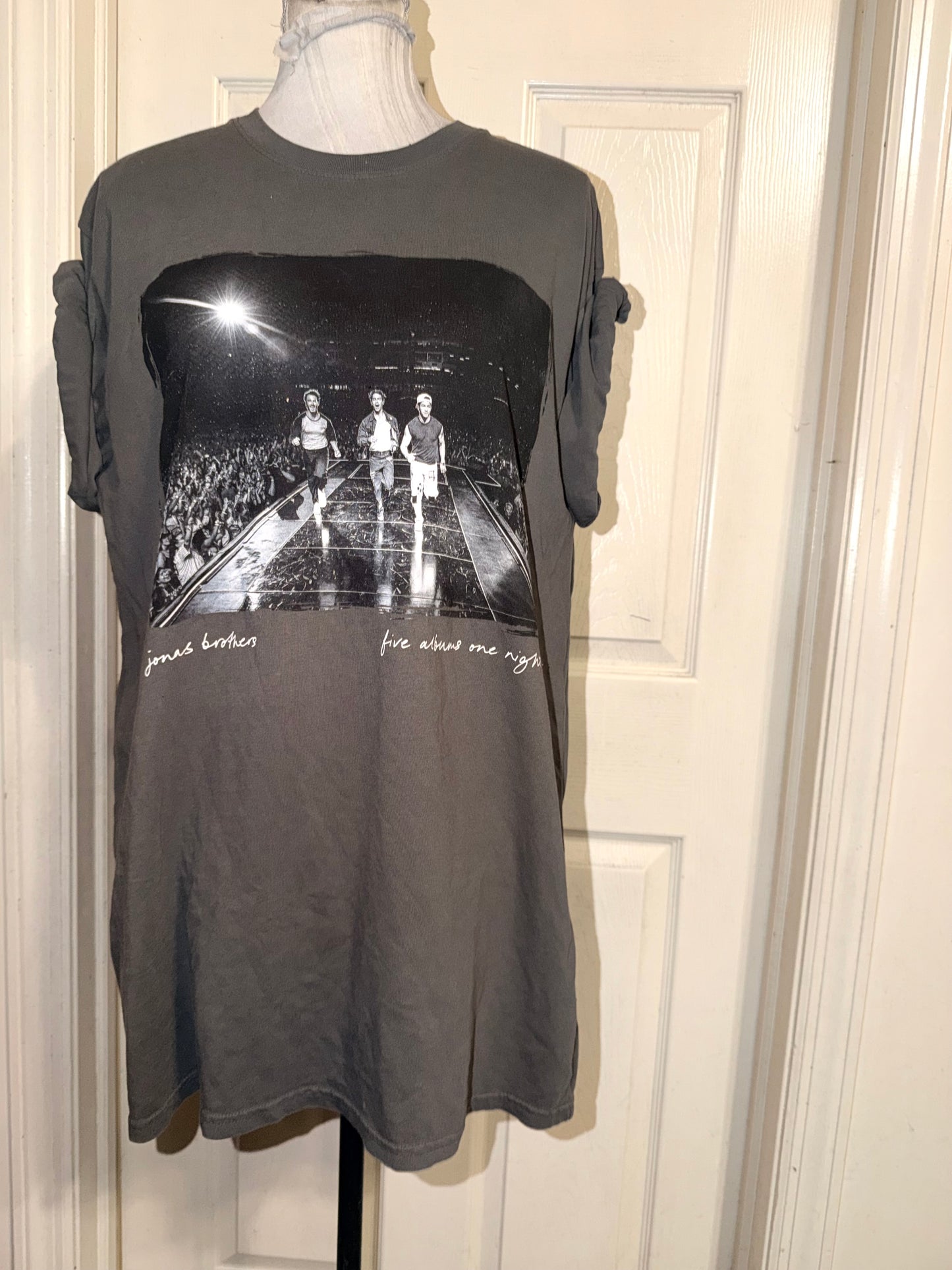 Jonas Brothers Double Sided Tee