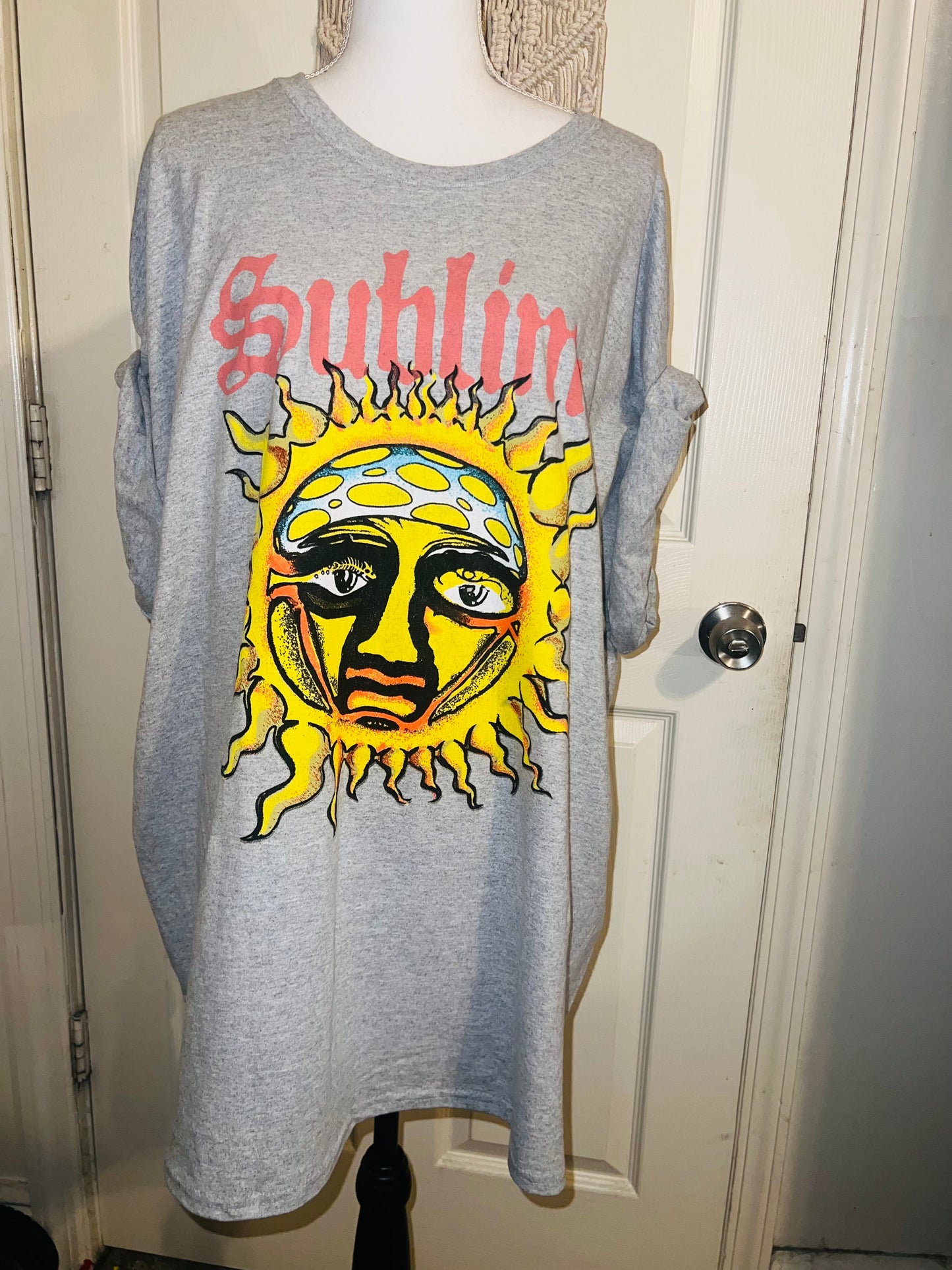 Sublime Oversized Distressed Tee