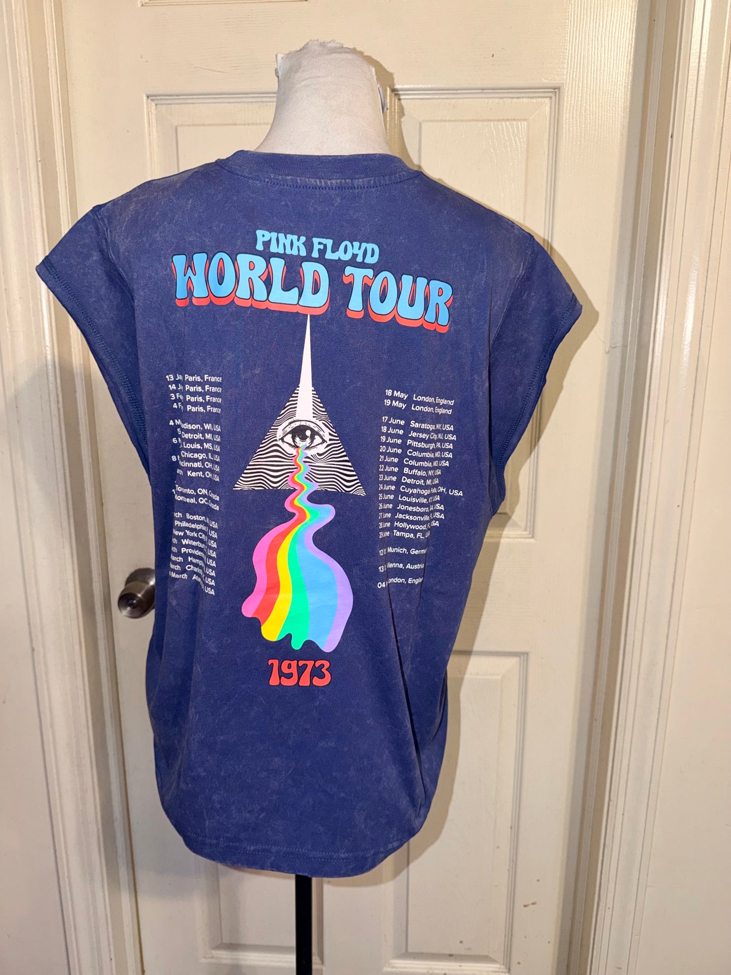 Pink Floyd Double Sided Tank