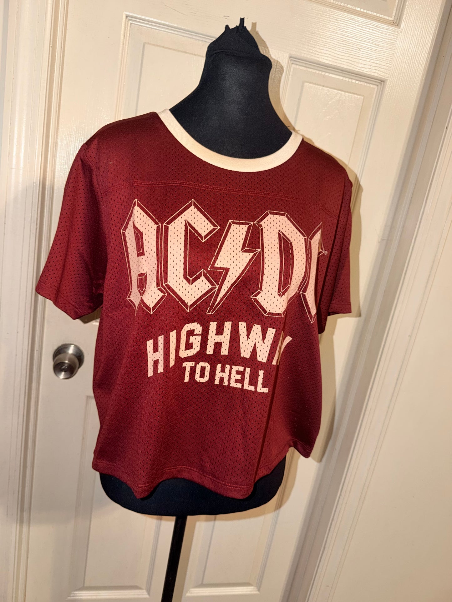 AC/DC Double Sided Oversized Jersey