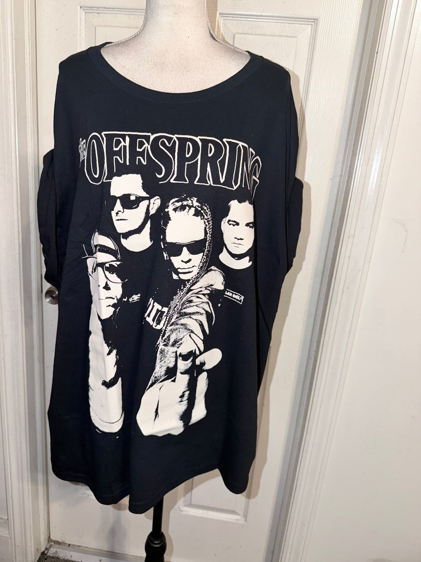 The Offspring Oversied Distressed Tee
