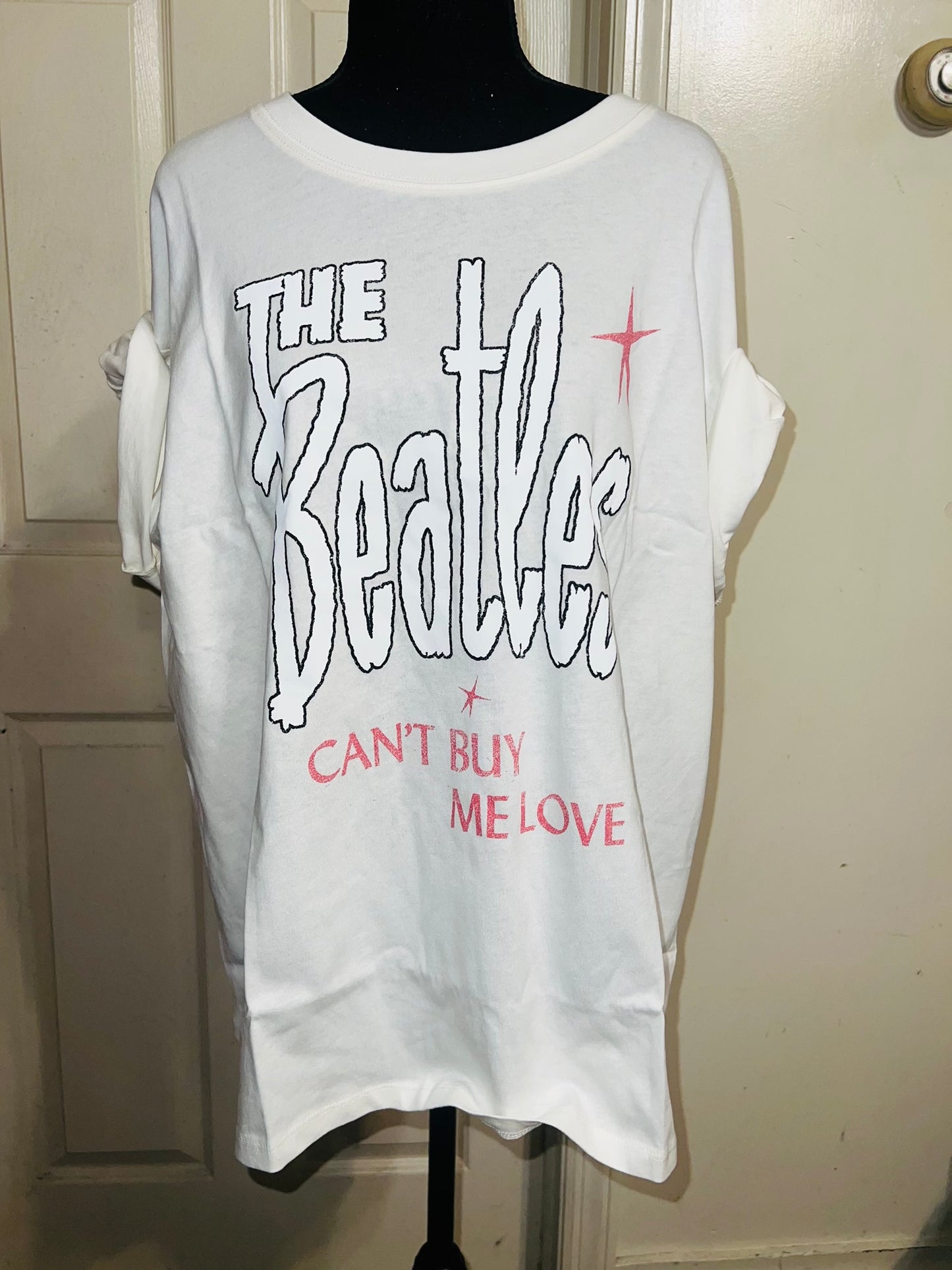 The Beatles Double Sided Oversized Tee