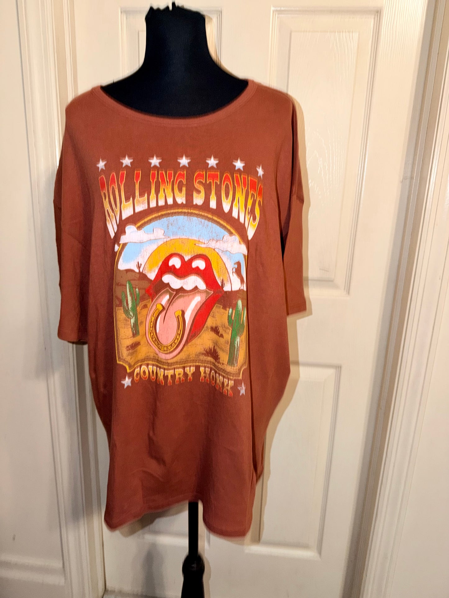 The Rolling Stones Oversized Tee