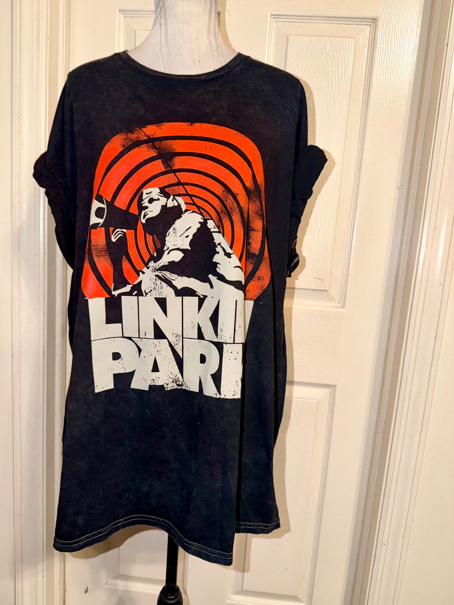 Linkin Park Double Sided Oversized Tee