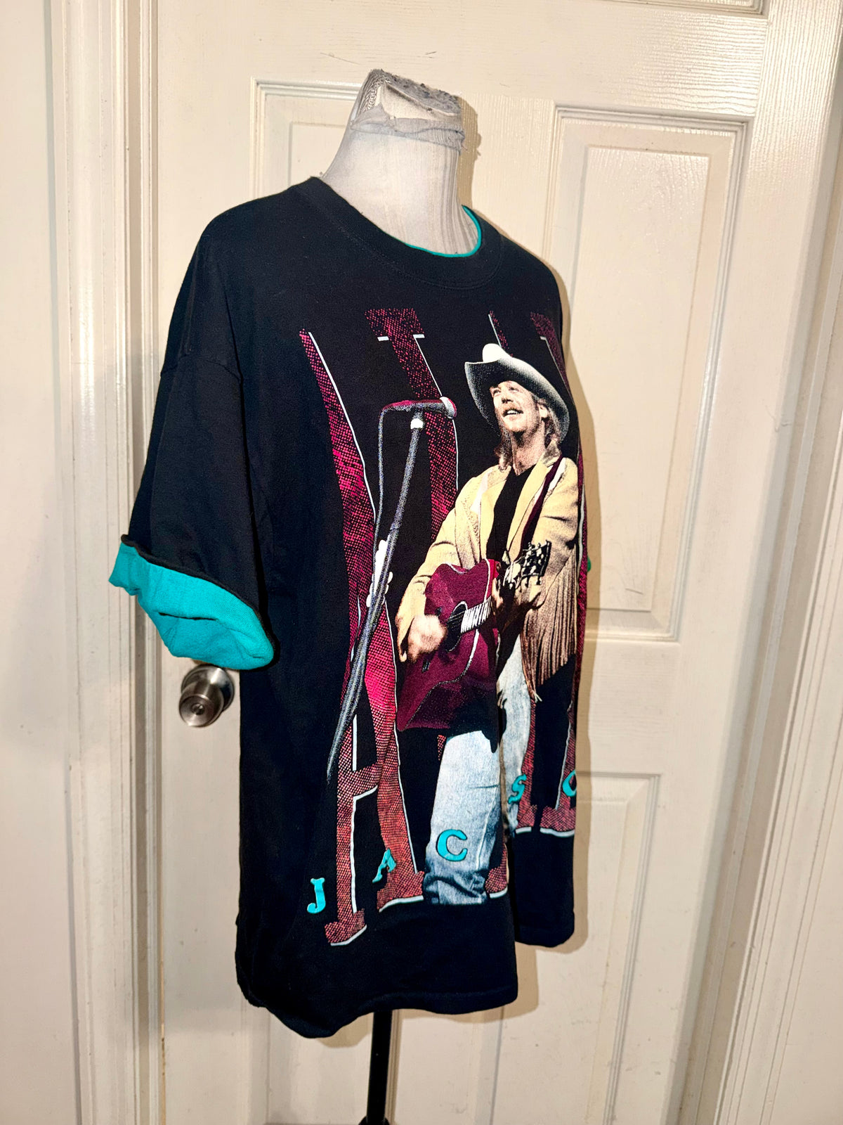 Alan Jackson Vintage Double Sided Tee