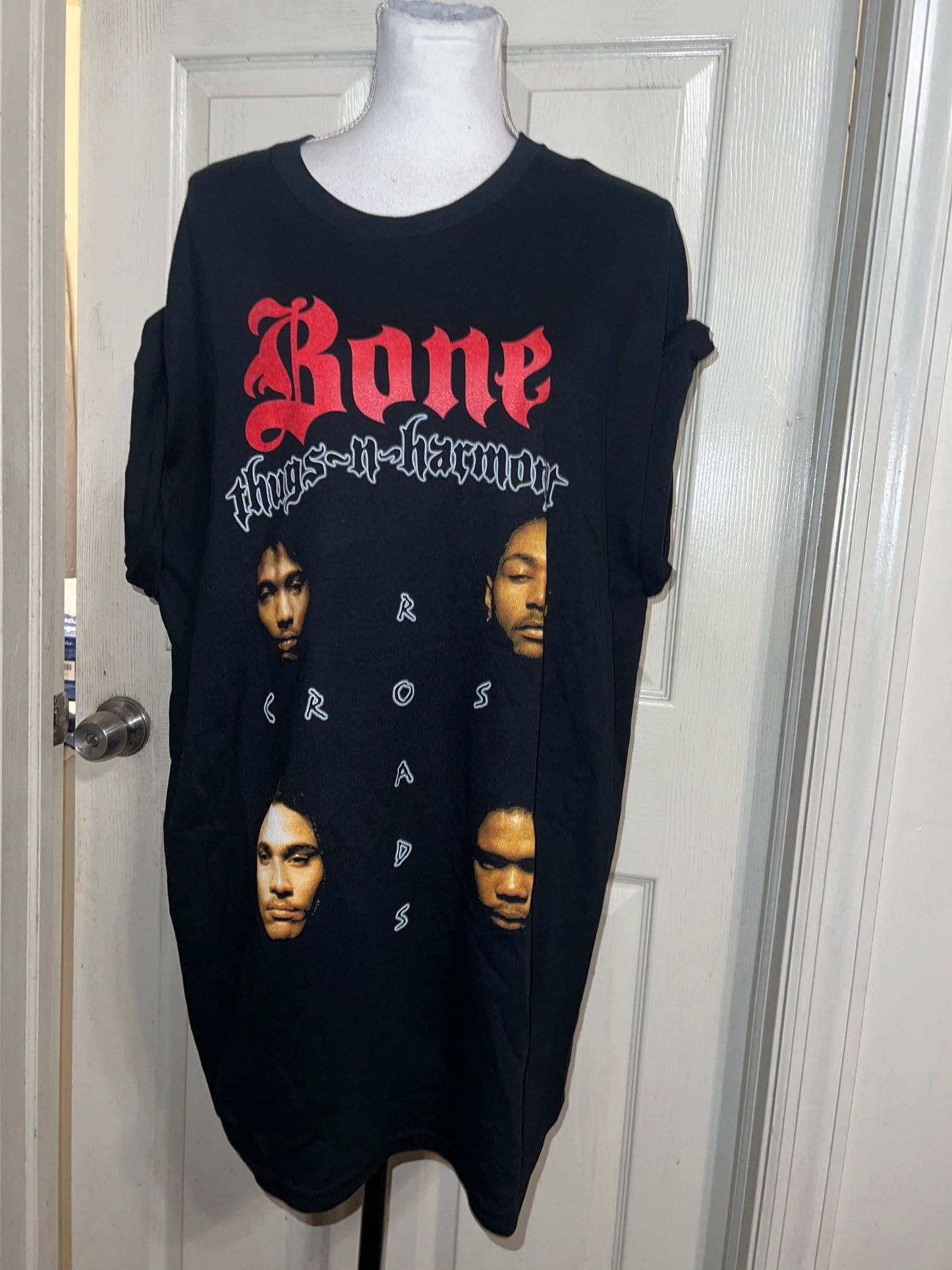 Bone Thugs -n- Harmony Oversized Distressed Tee