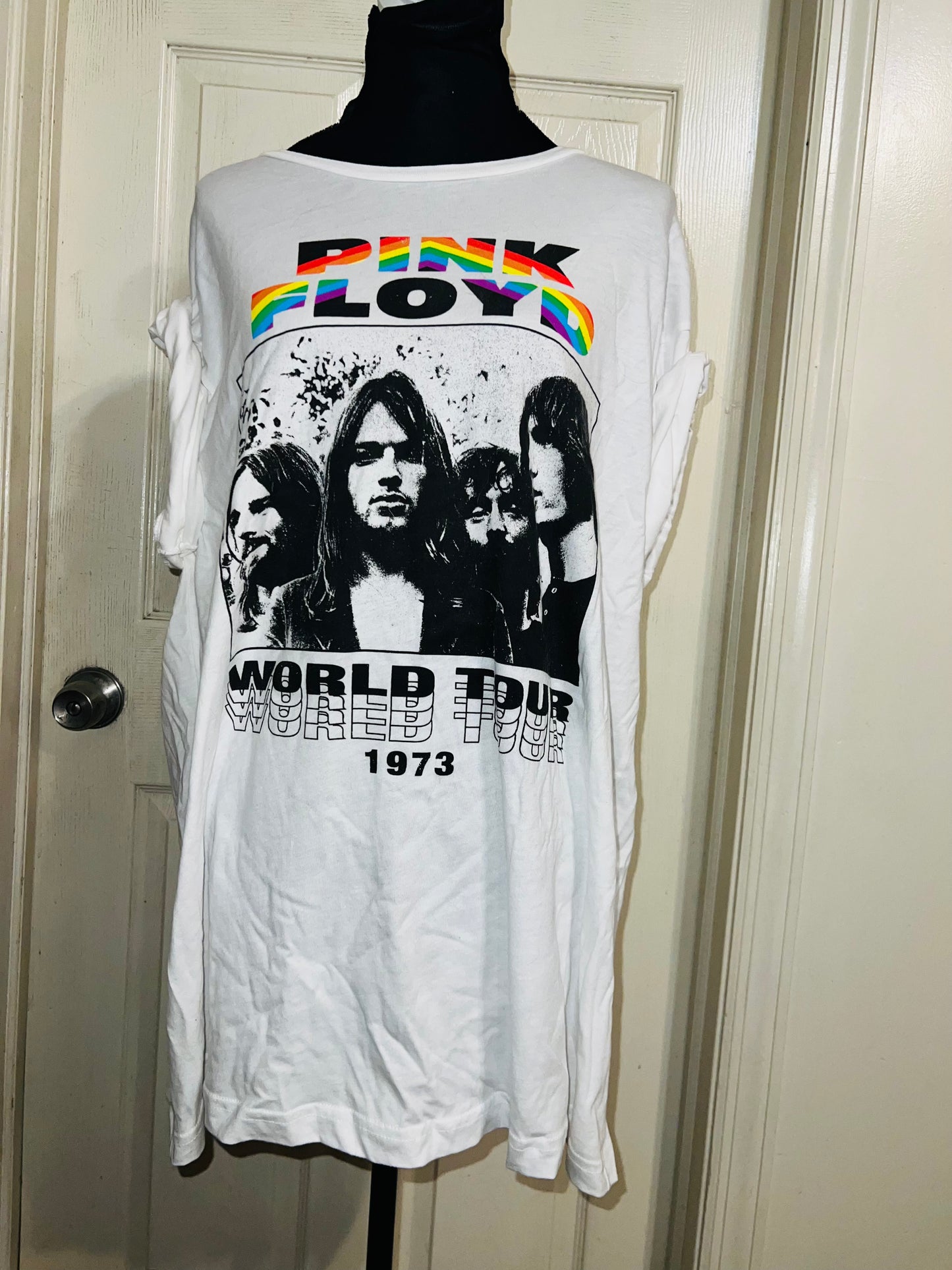 Pink Floyd ‘73 Distressed Shirt