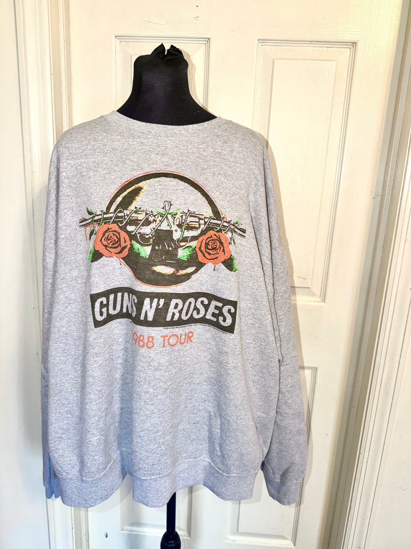 Guns N’ Roses Double Sided Oversized Sweatshirt