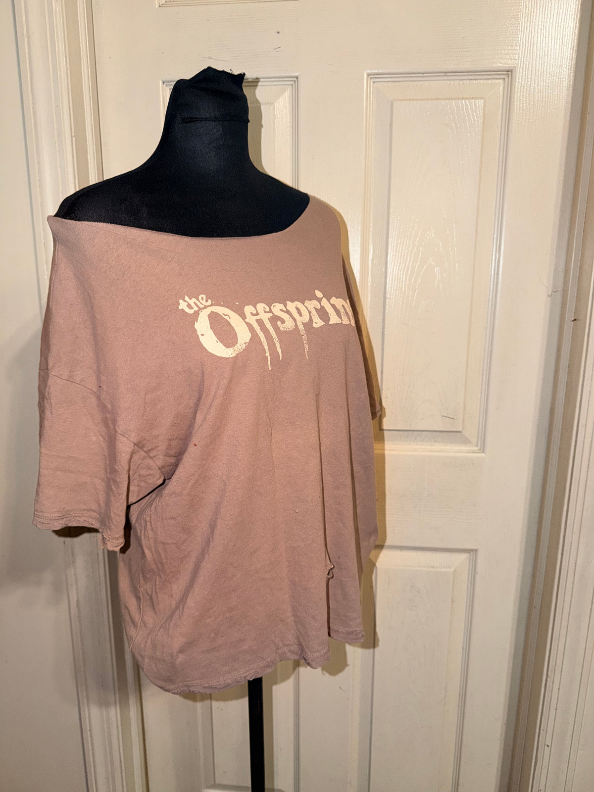 The Offspring Double Sided OFTS Distressed Tee