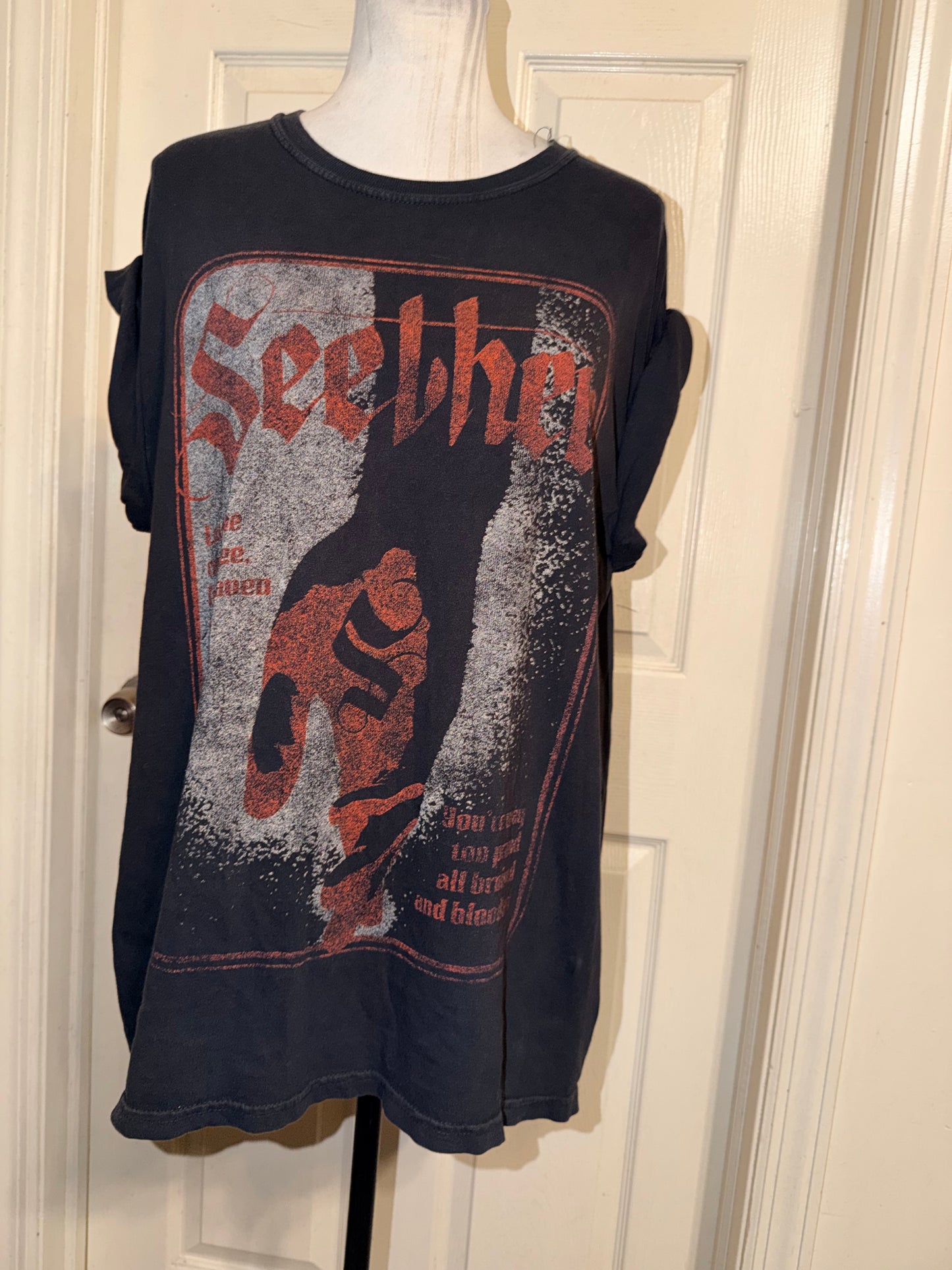 Seether Double Sided Tee