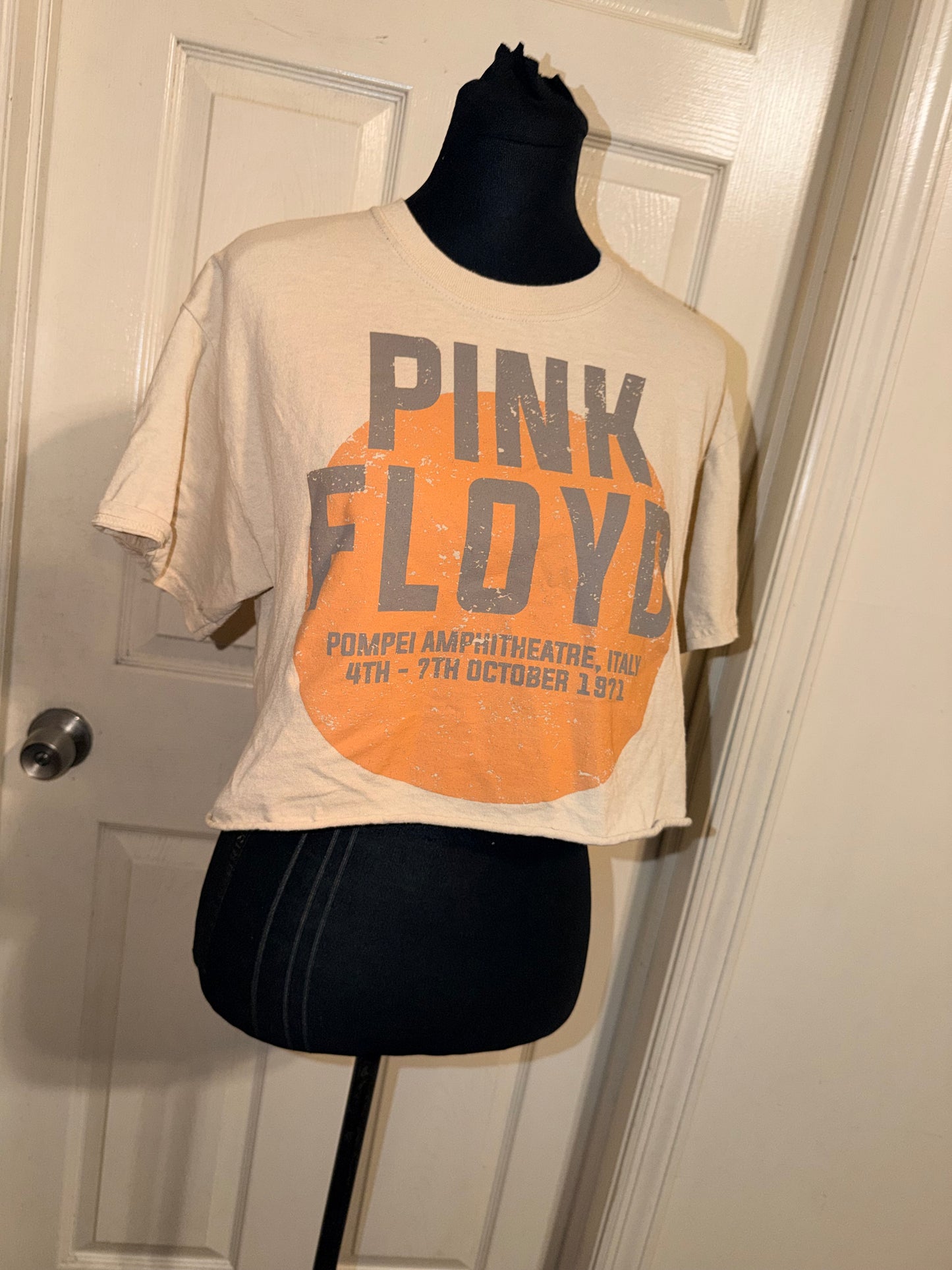 Pink Floyd Cropped Tee
