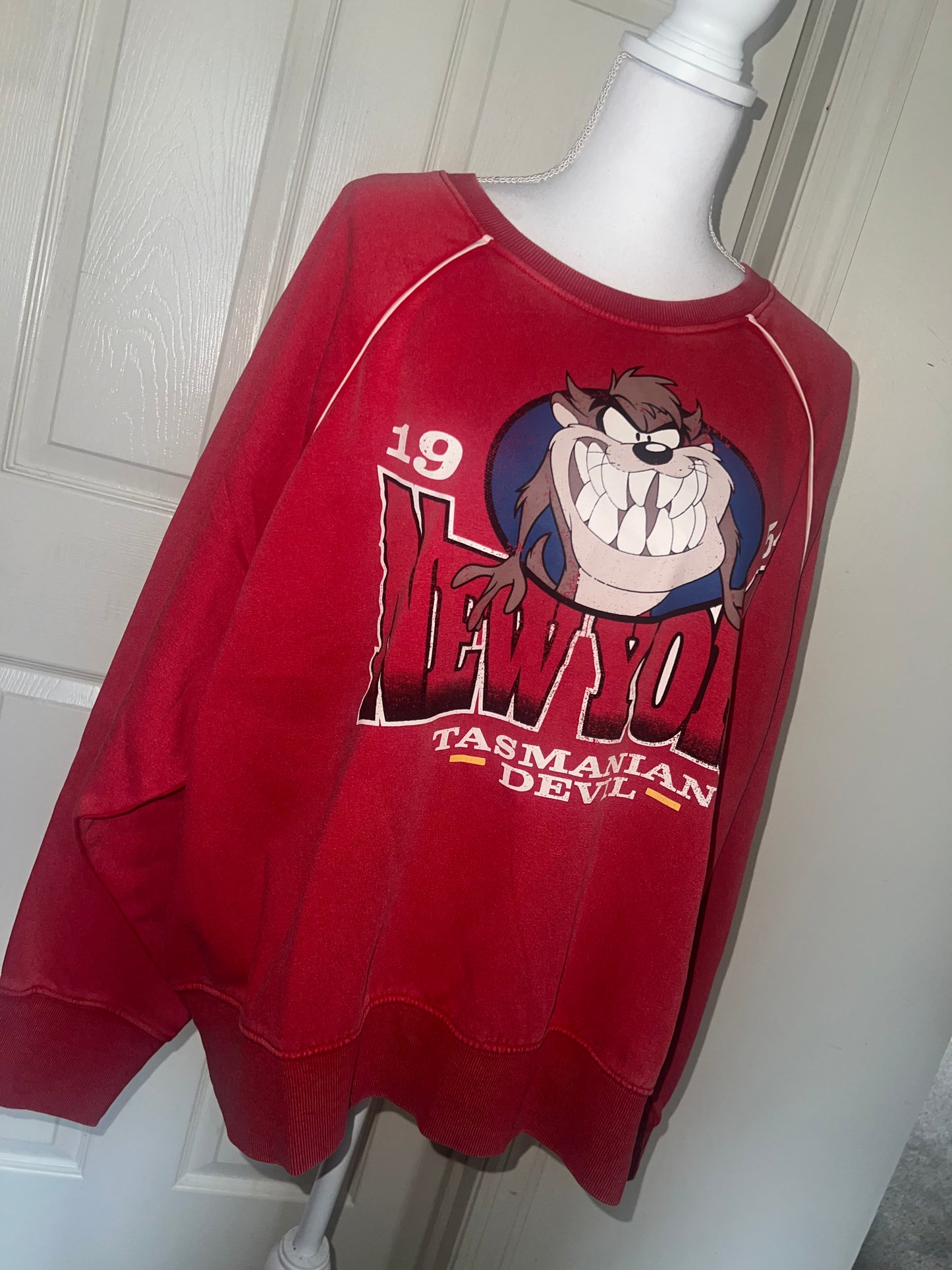 New York Looney Tunes Oversized Sweatshirt