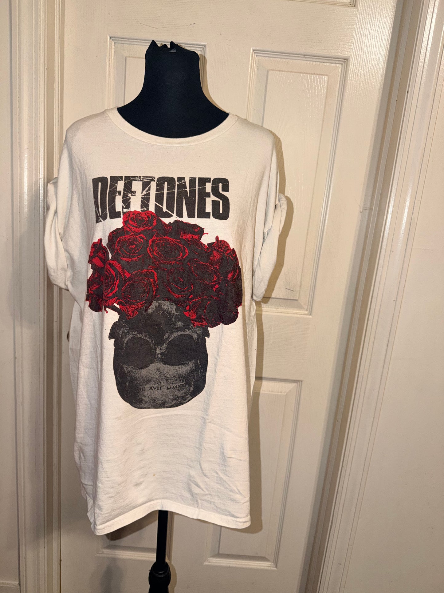 Deftones Oversized Tee