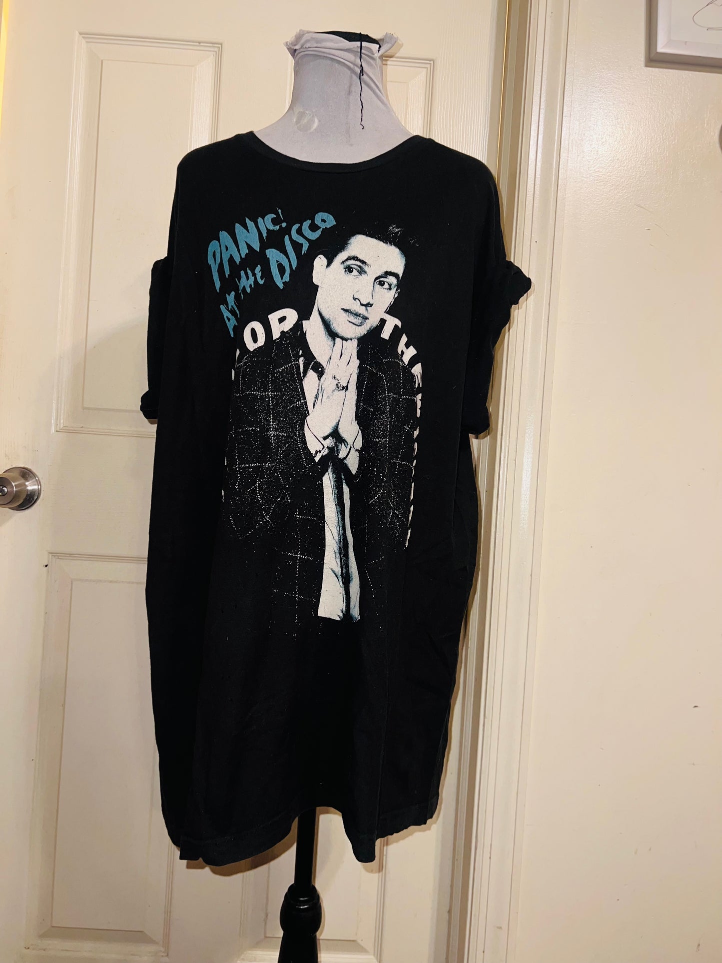 Panic! At The Disco Double Sided Distressed Tee