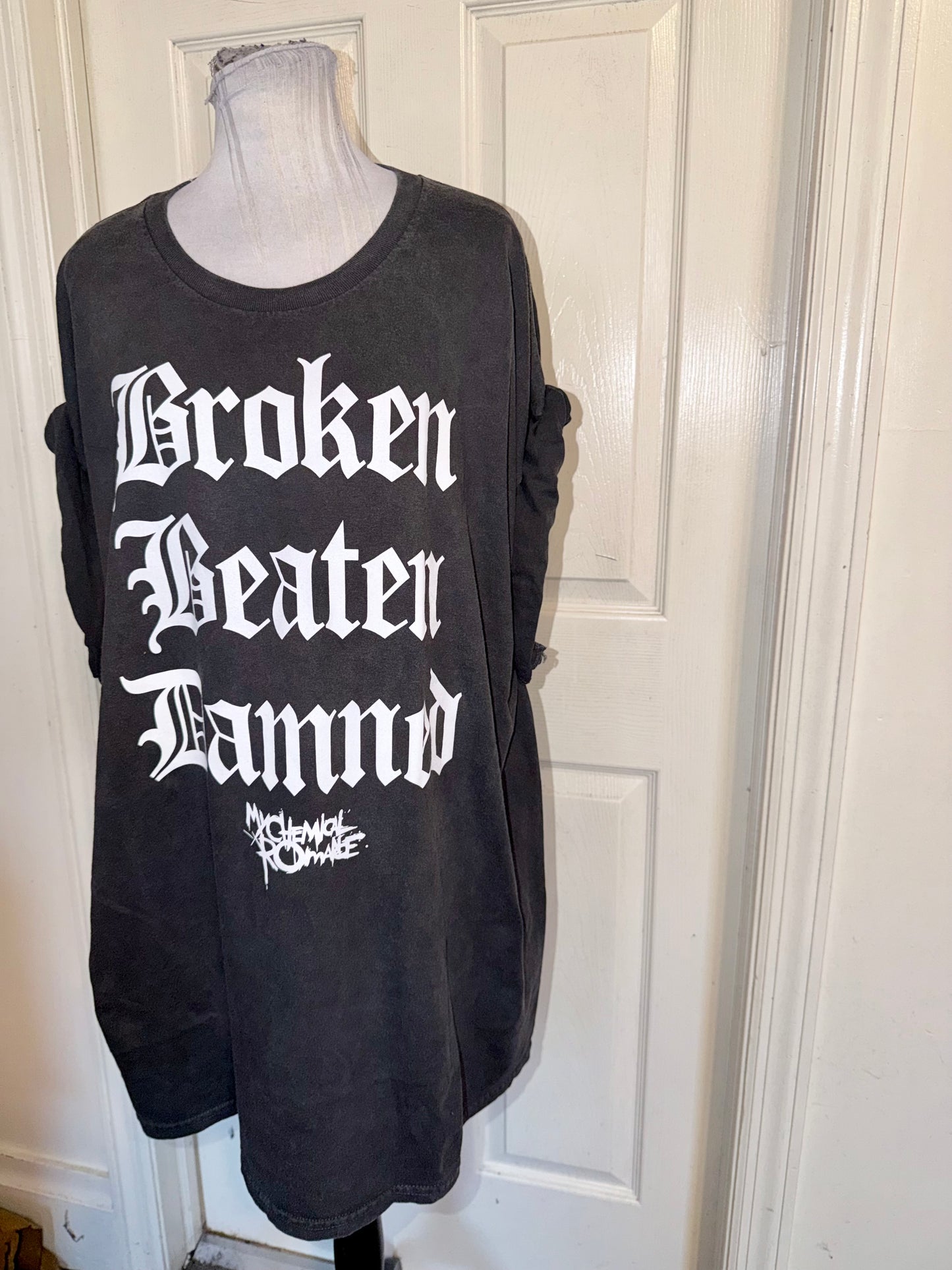 My Chemical Romance Double Sided Oversized Trr