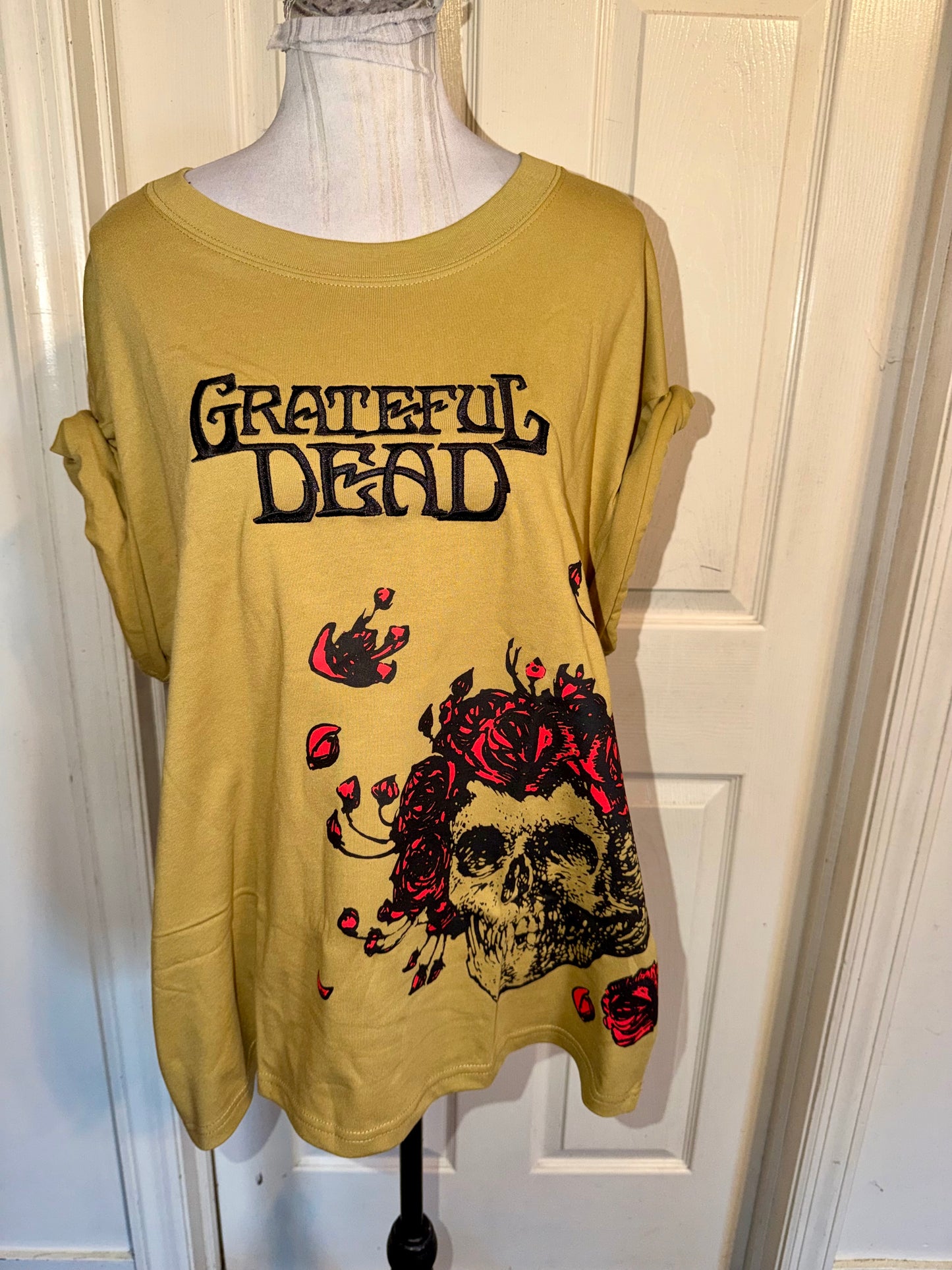 Grateful Dead Double Sided Tee