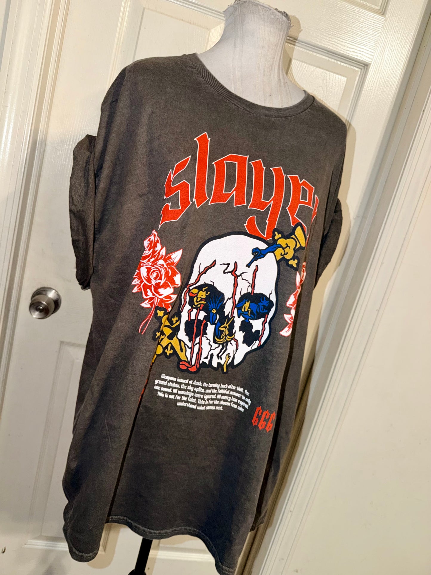 Slayer Oversized Tee