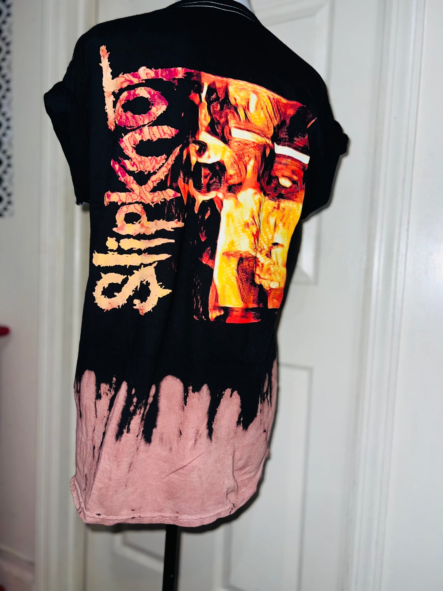 Slipknot Double Sided Oversized Distressed Tee