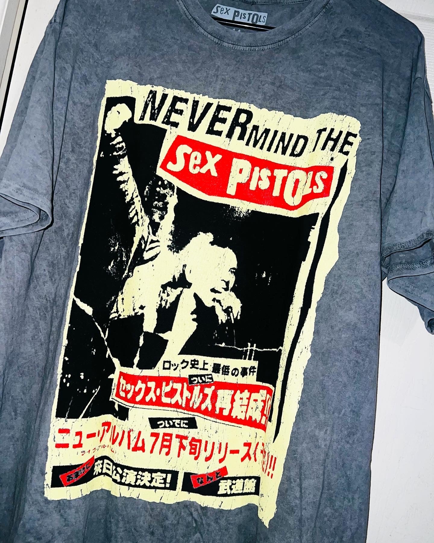 The Sex Pistols Oversized Tee