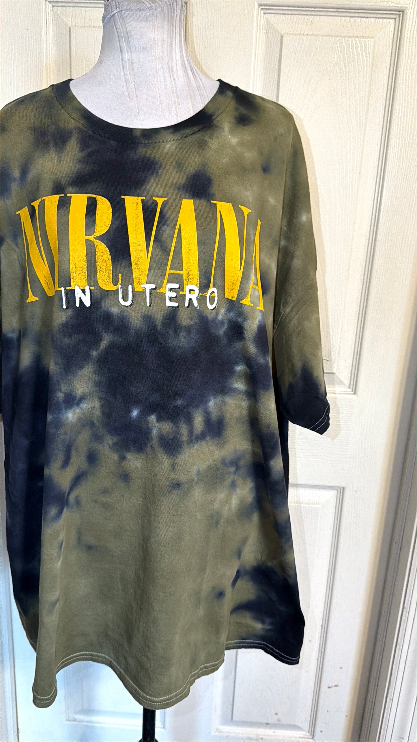 Nirvana Double Sided Oversized Tee