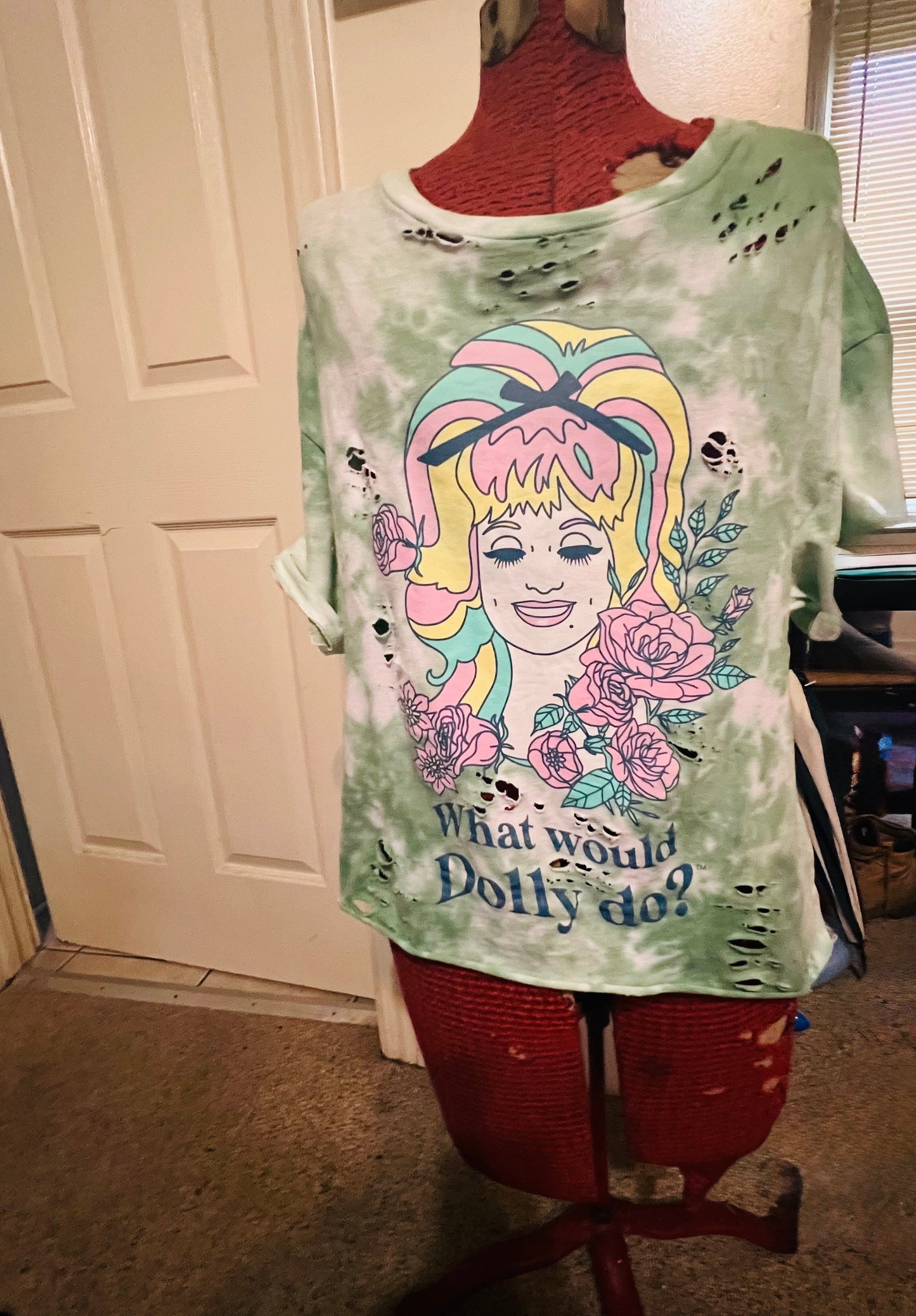 Dolly Parton Oversized Tee