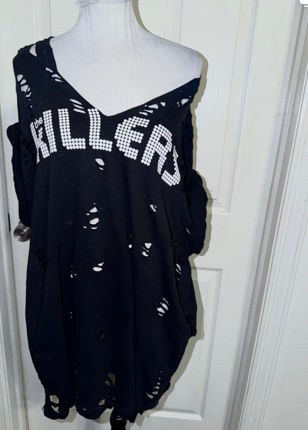 The Killers Oversized Distressed Tee
