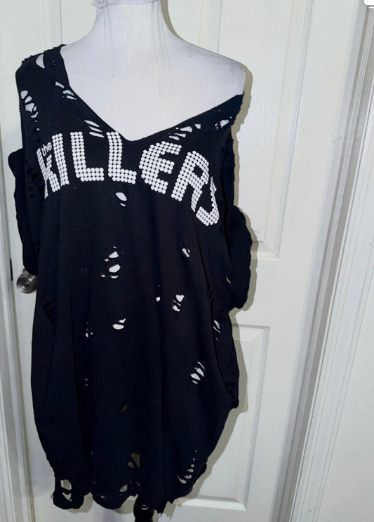 The Killers Oversized Distressed Tee