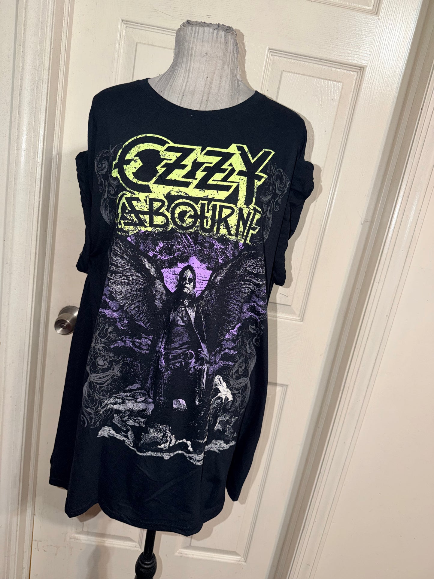 Ozzy Osbourne Oversized Distressed Tee