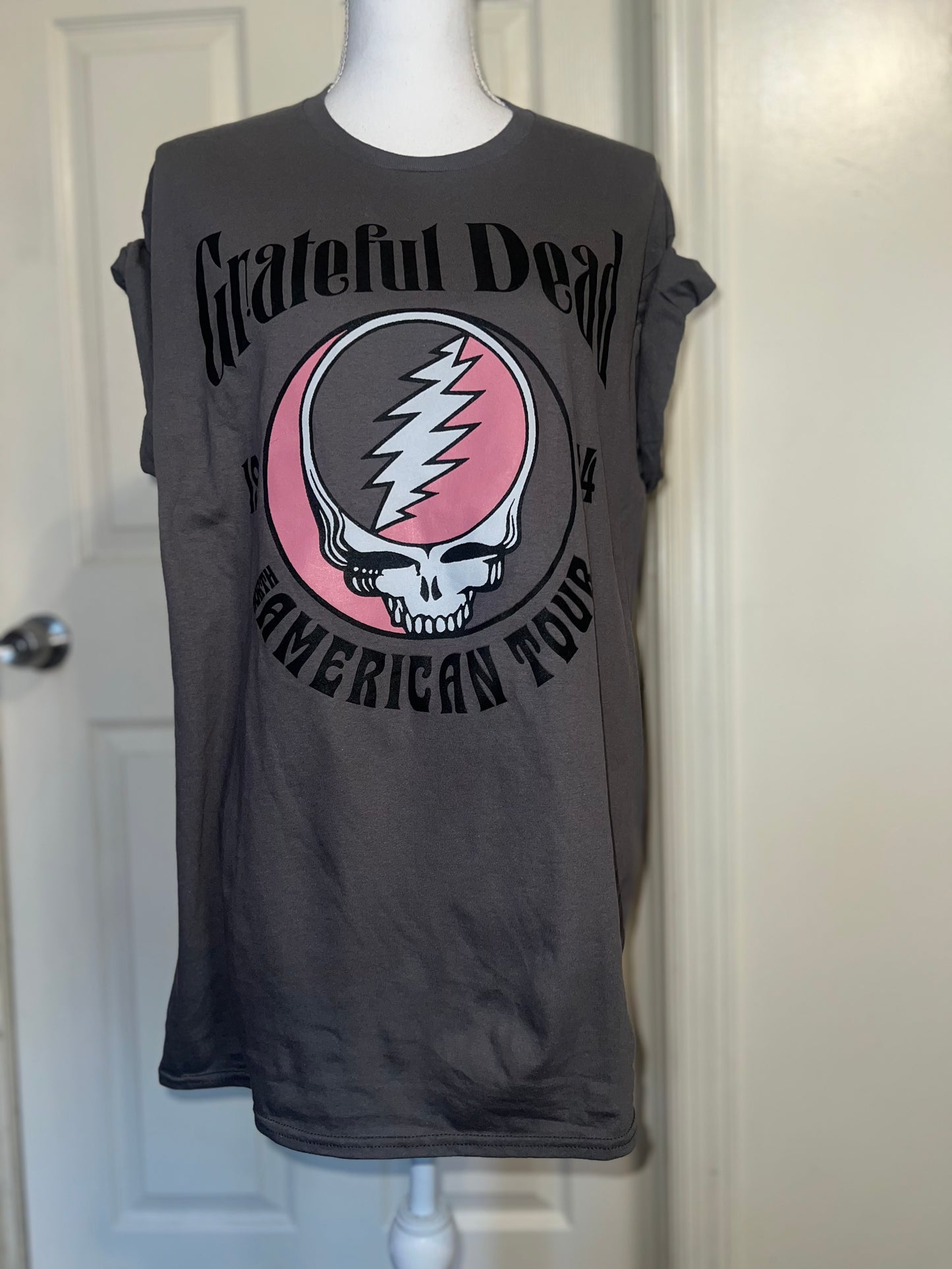 Grateful Dead Oversized Distressed Tee