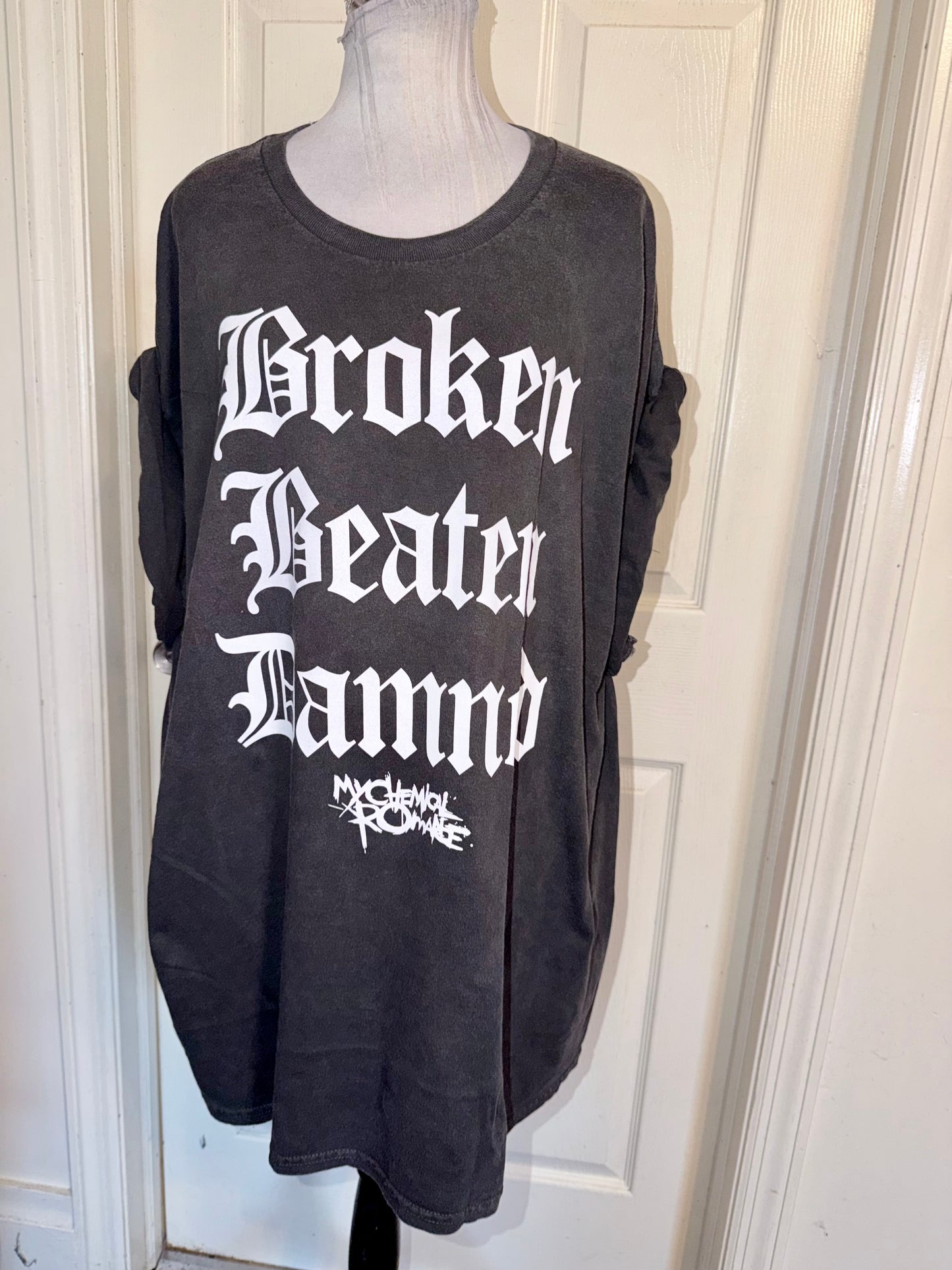 My Chemical Romance Double Sided Oversized Trr