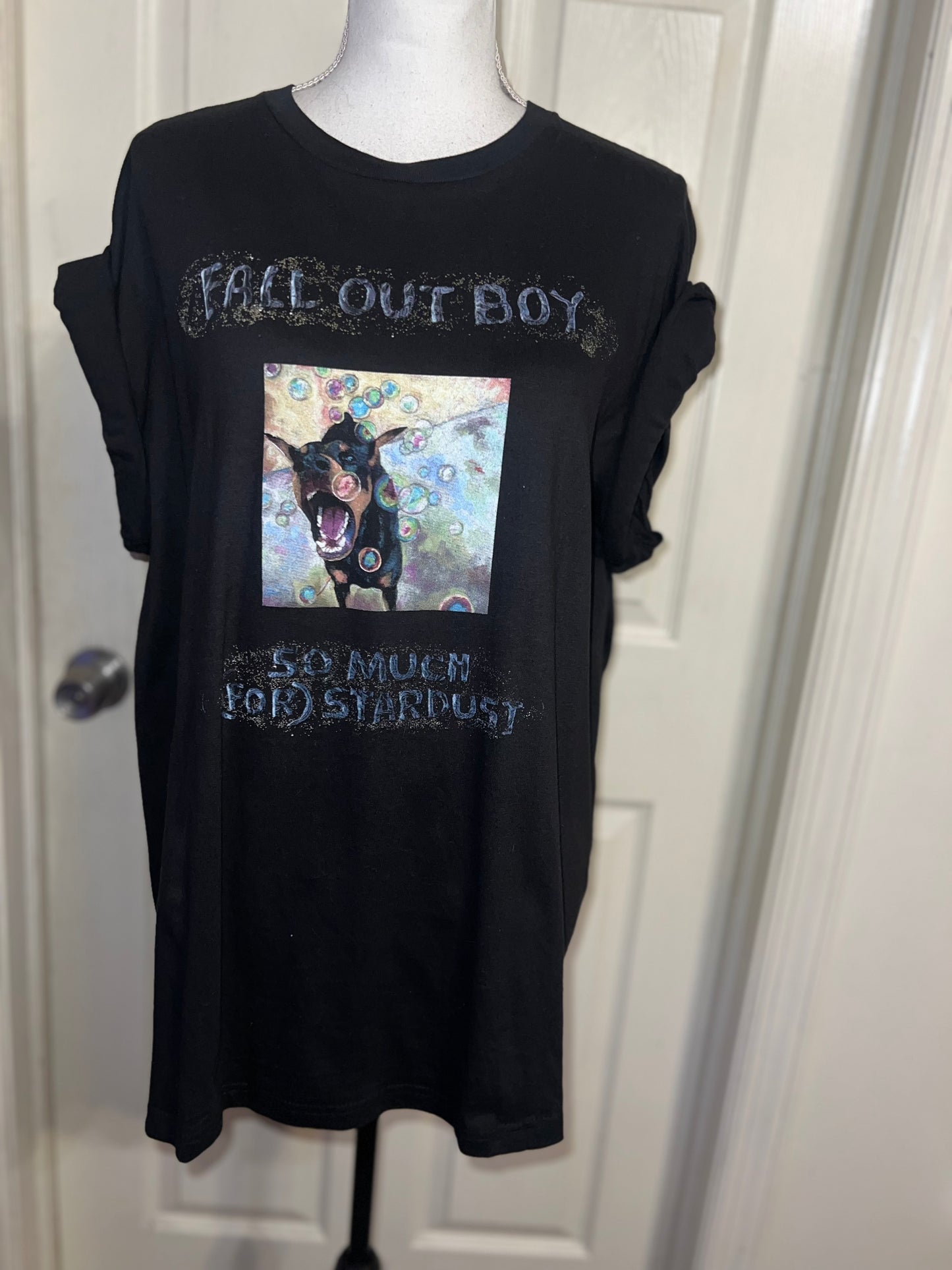 Fall Out Boy So Much For Stardust Oversized Tee