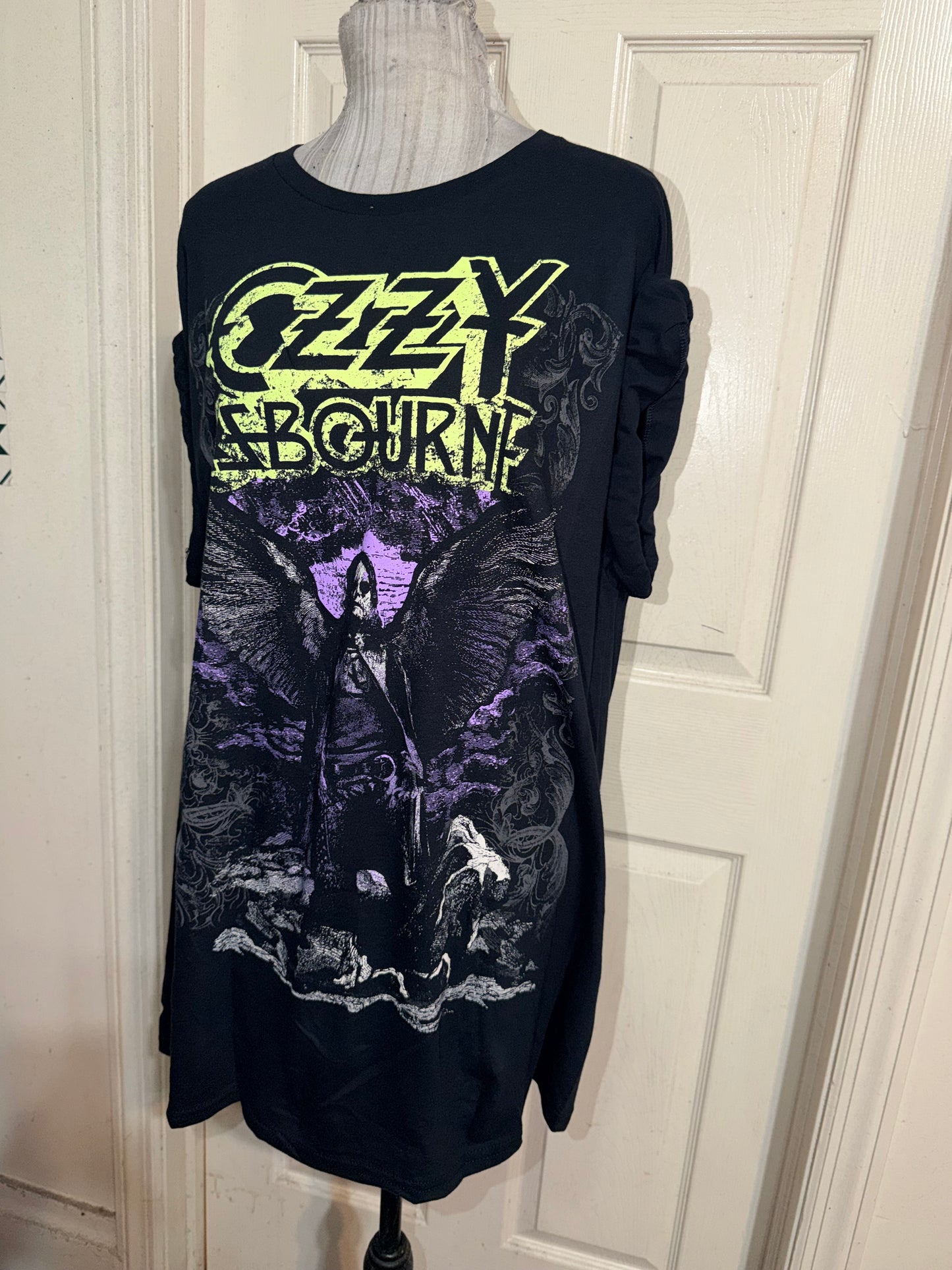 Ozzy Osbourne Oversized Distressed Tee