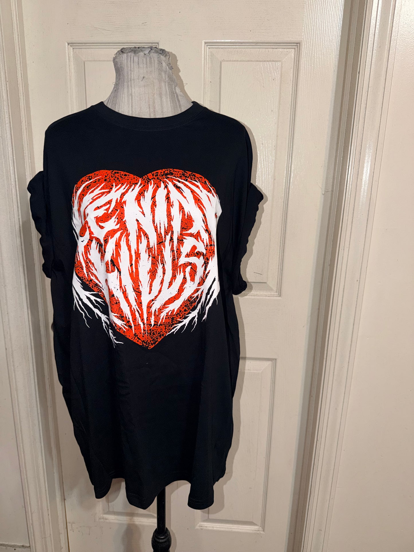 Ice Nine Kills Oversized Distressed Tee