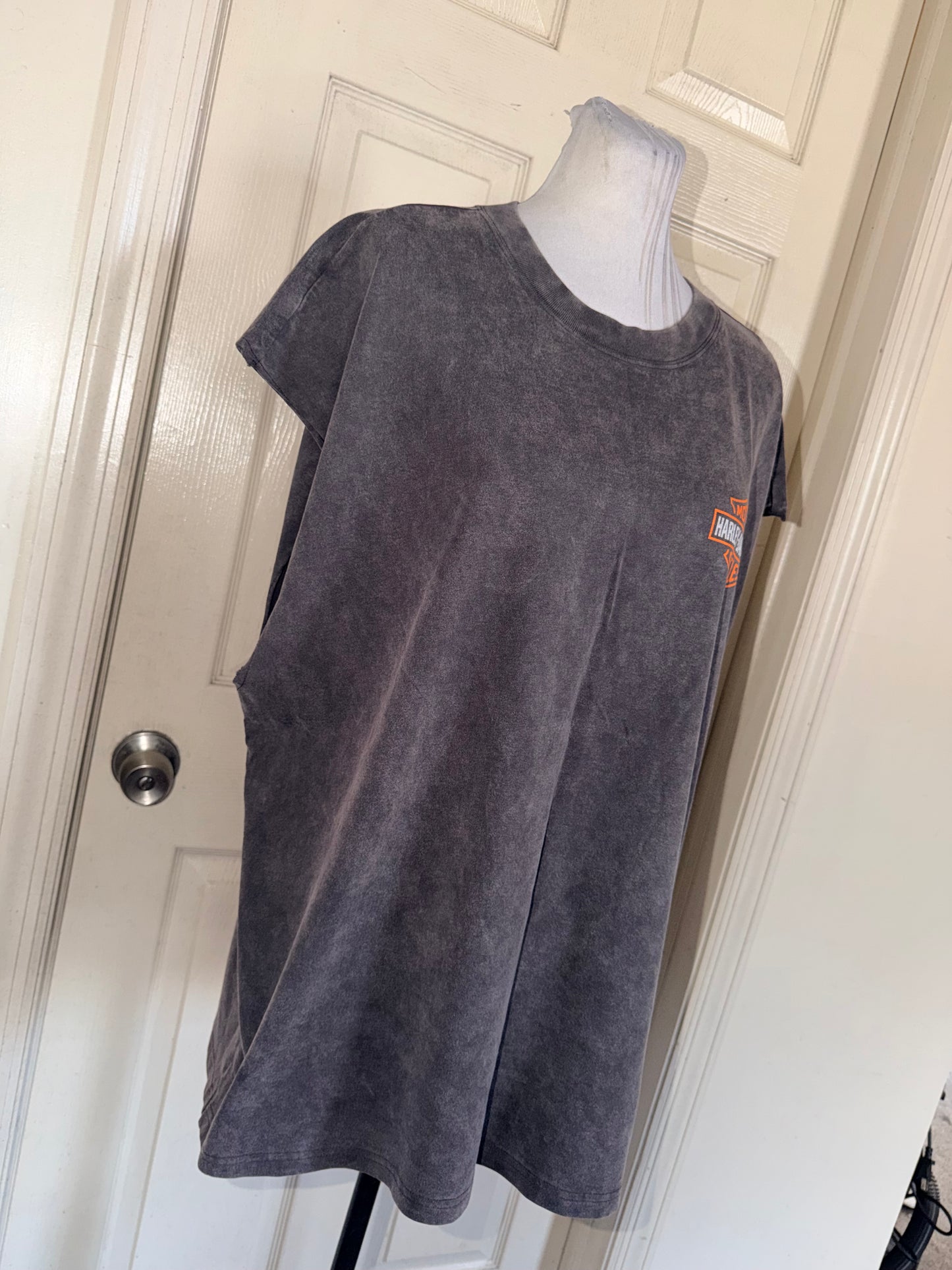 Harley Davidson Double Sided Oversized Tank