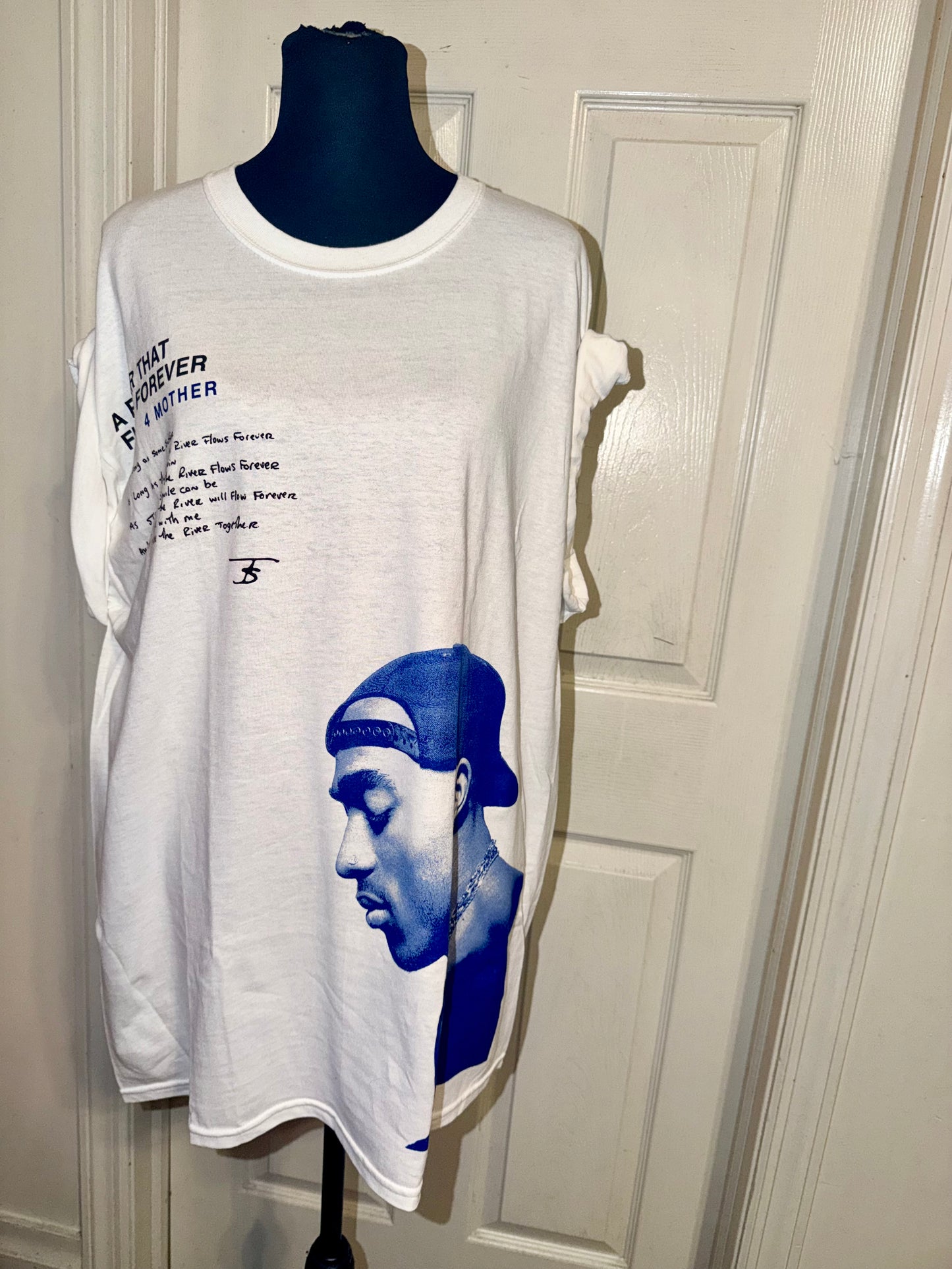 Tupac Oversized Tee