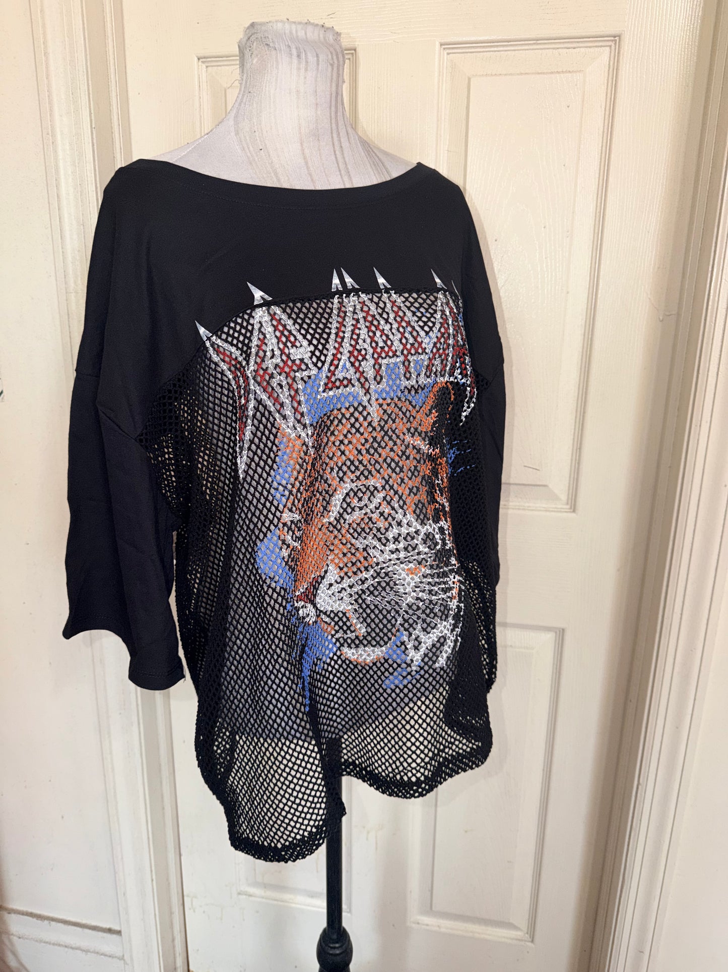 Def Leppard Oversized Jersey Tee