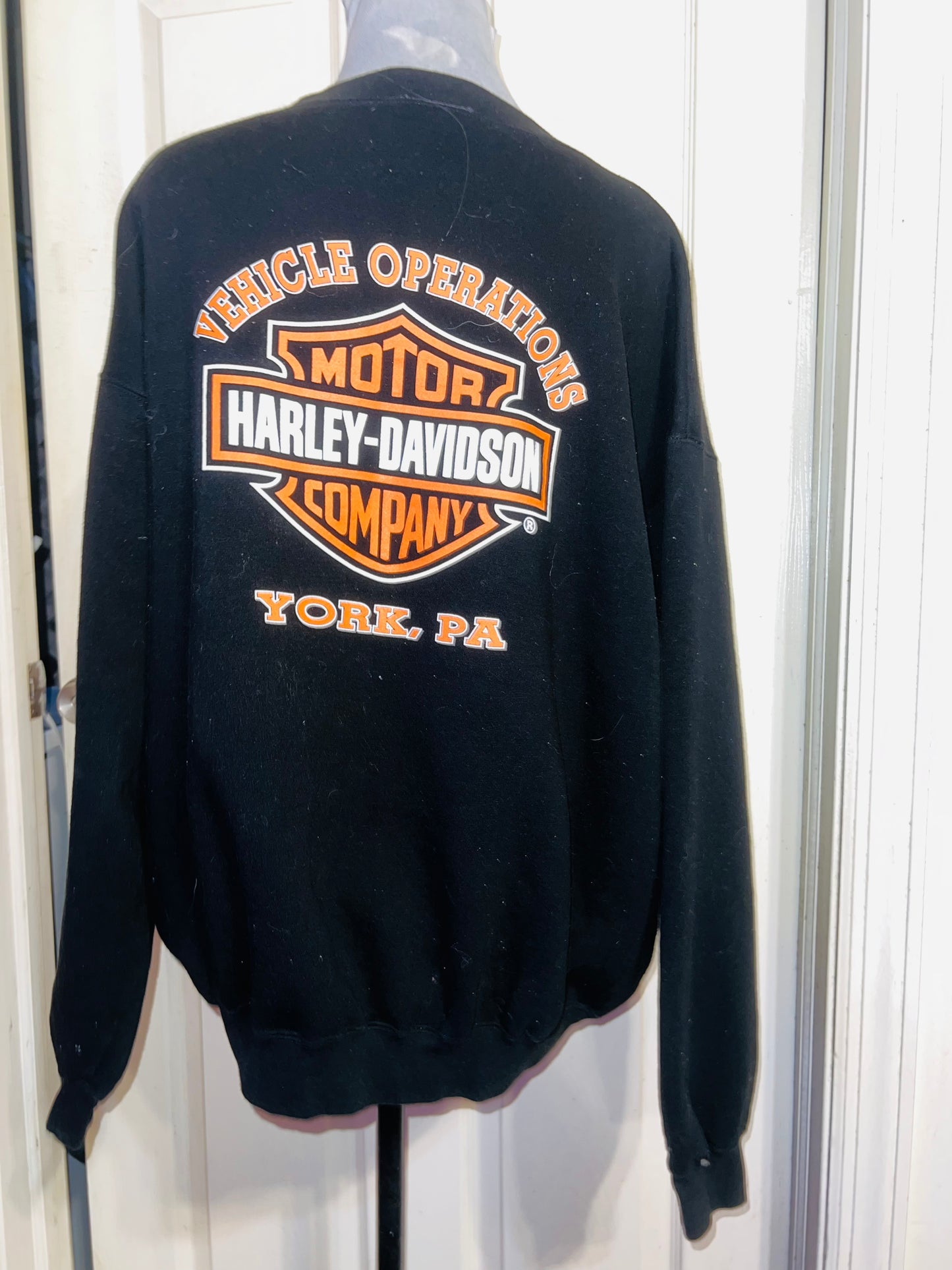 Harley Davidson Double Sided Vintage Sweatshirt