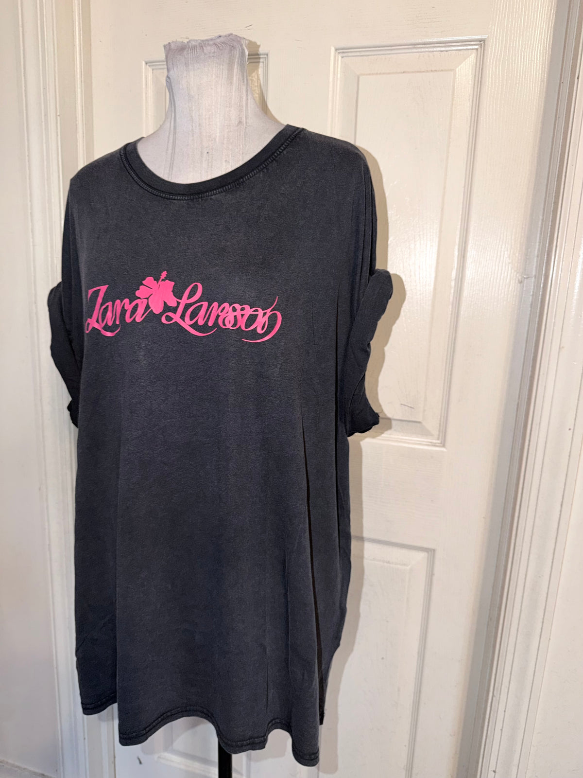 Zara Larson Oversized Double Sided Tee