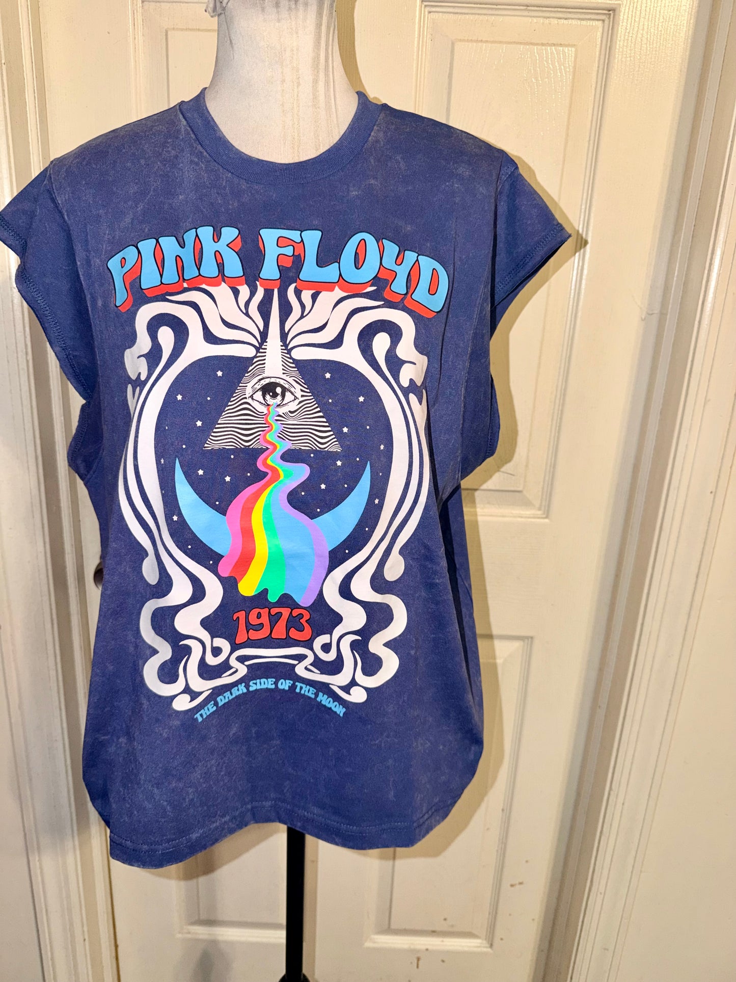 Pink Floyd Double Sided Tank
