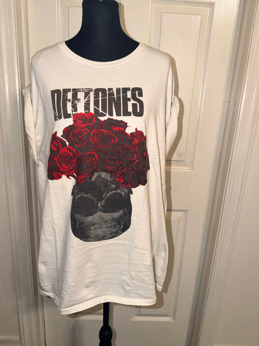 Deftones Oversized Tee
